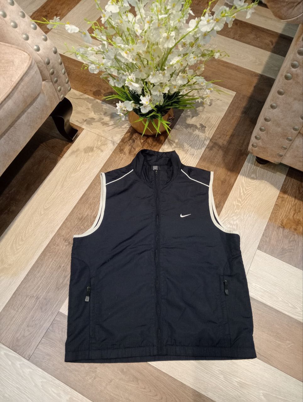 Nike VINTAGE NIKE GOLF VEST JACKET - SIZE M Size US M / EU 48-50 / 2 - 1 Thumbnail