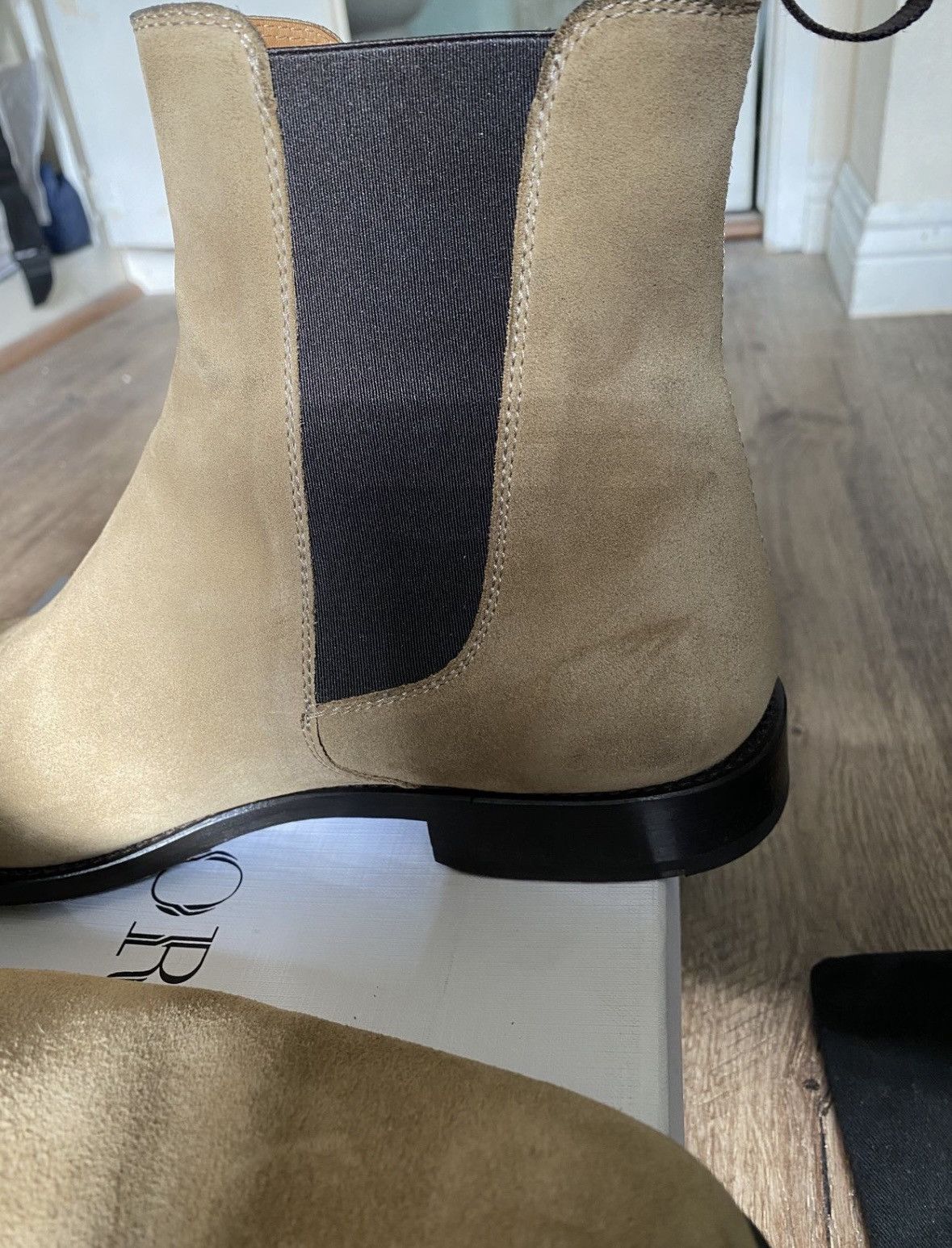 Oro Los Angeles ORO The Taupe Chelsea Boot Size US 9 / EU 42 - 3 Thumbnail
