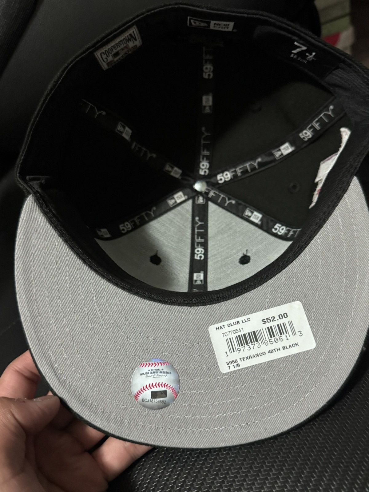 Hat Club Texas Rangers Moon rock Size ONE SIZE - 3 Thumbnail