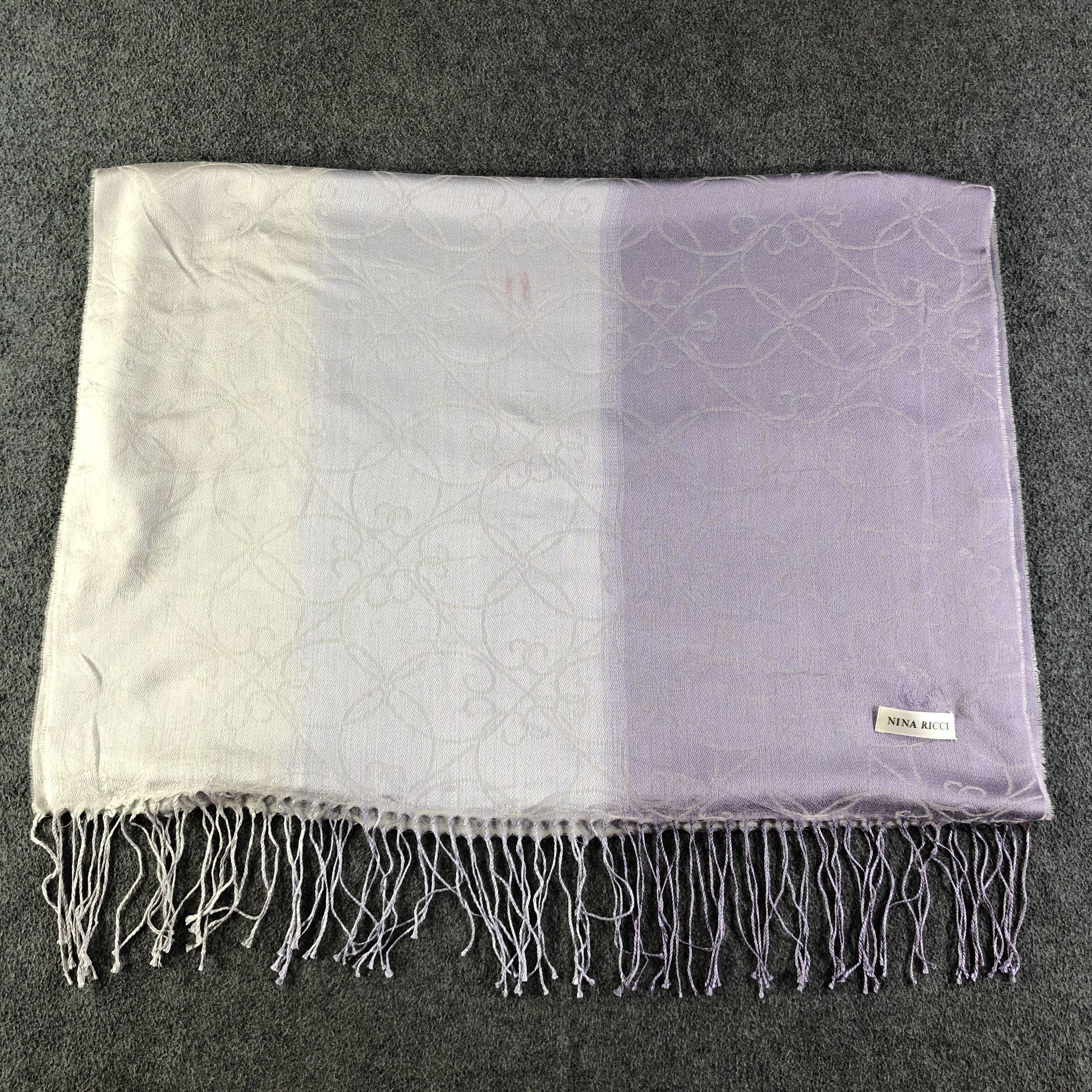 Nina Ricci Nina Ricci Oversize Scarf / Muffler / Neckwear P684 Size ONE SIZE - 3 Thumbnail