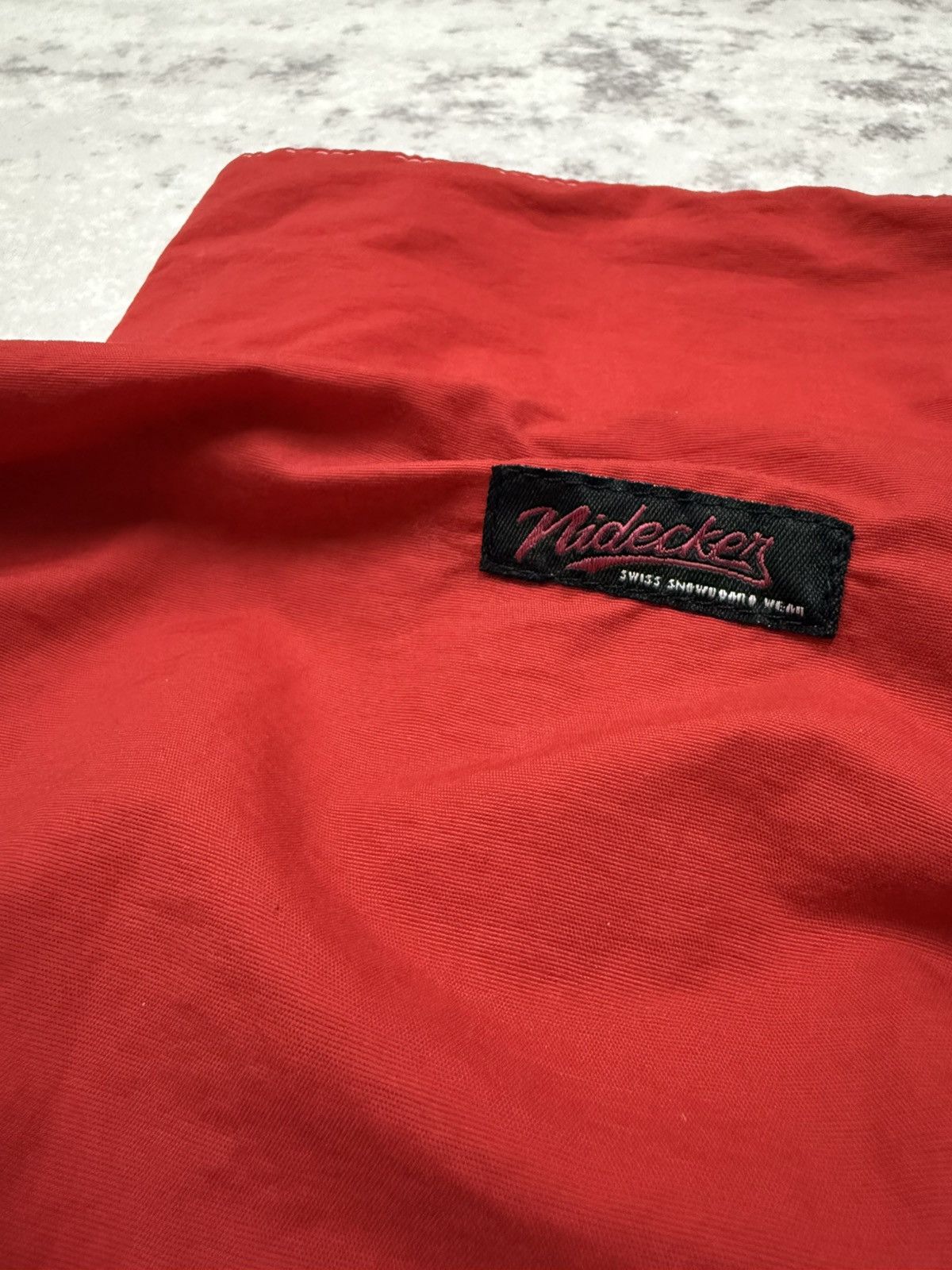 Descente Vintage 90s Nidecker Swiss Snowboard Wear Jacket Size US S / EU 44-46 / 1 - 16 Thumbnail