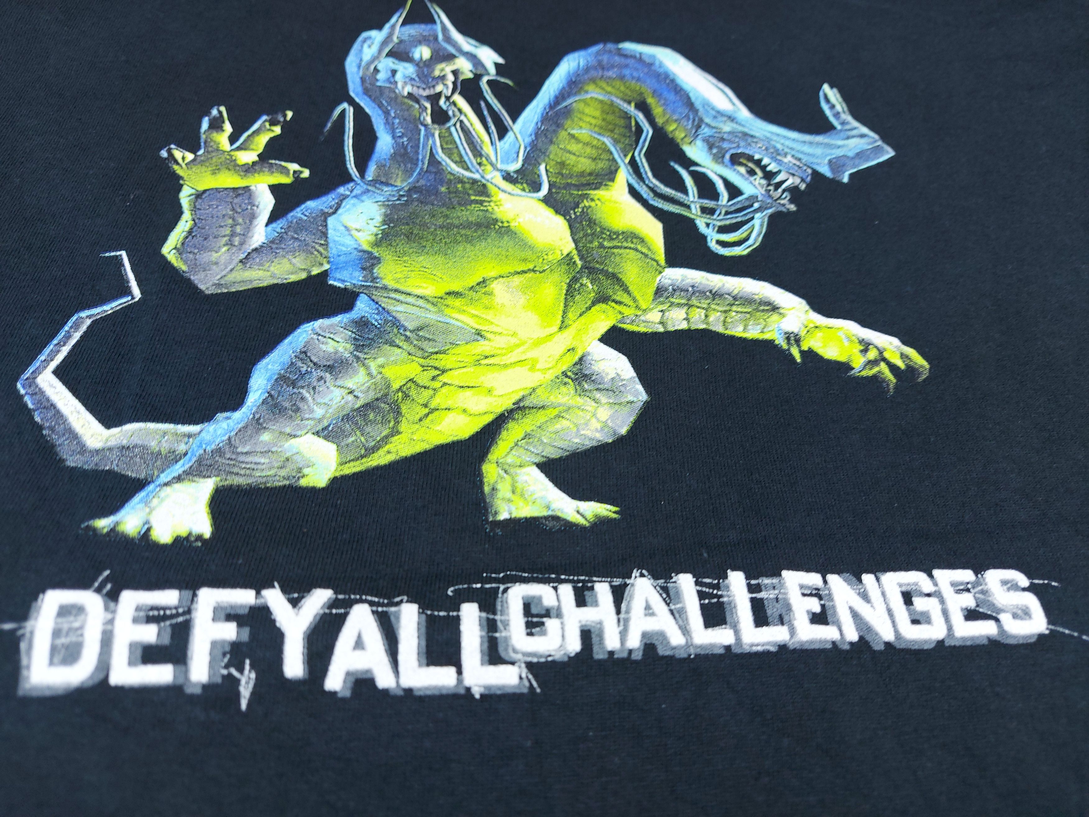 Microsoft × Vintage Vintage 2005 Microsoft Visual Studio Defy All Challenges Tee Size US M / EU 48-50 / 2 - 8 Thumbnail