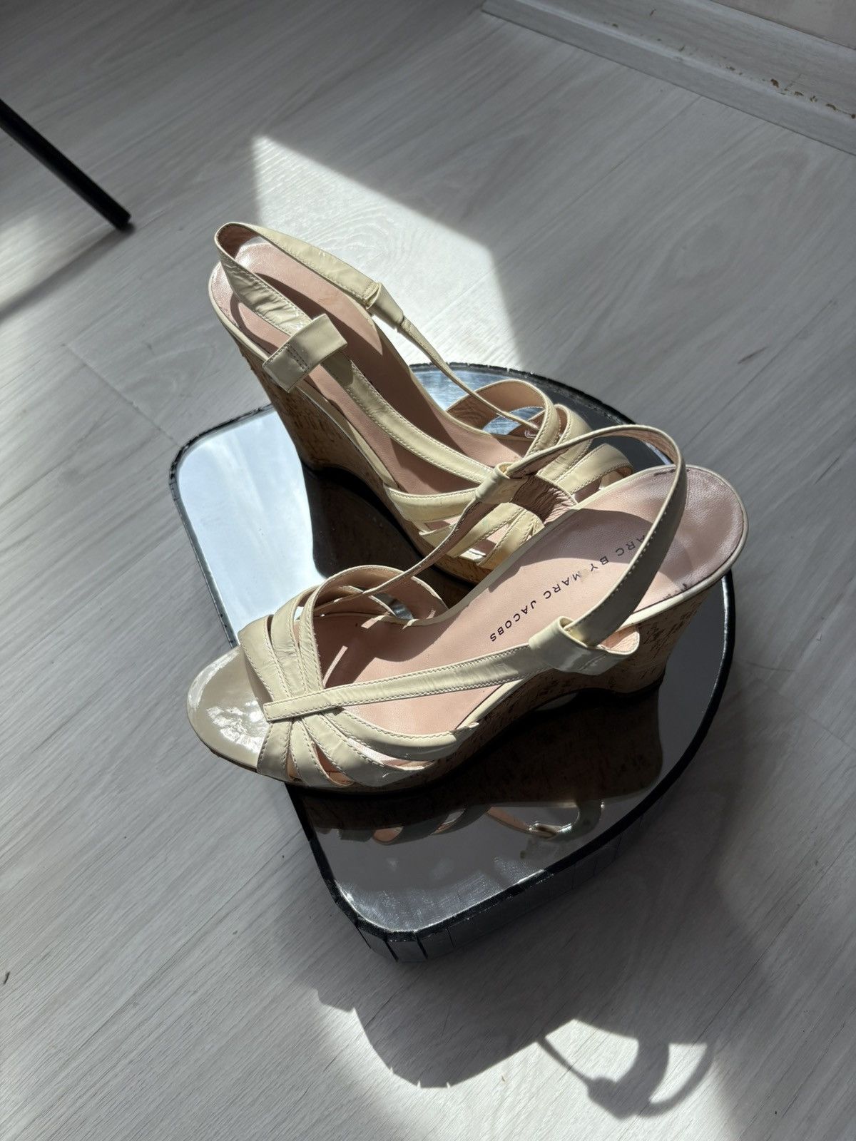 Marc by Marc Jacobs marc by marc jacobs white shoes Size US 8.5 / IT 38.5 - 8 Thumbnail