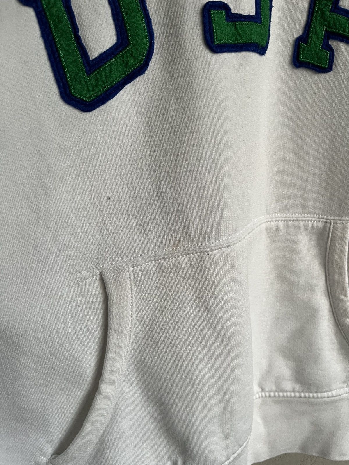 Polo Ralph Lauren Vintage Polo Ralph Lauren USA Chief Keef Logo 90s Hoodie Size US M / EU 48-50 / 2 - 6 Thumbnail