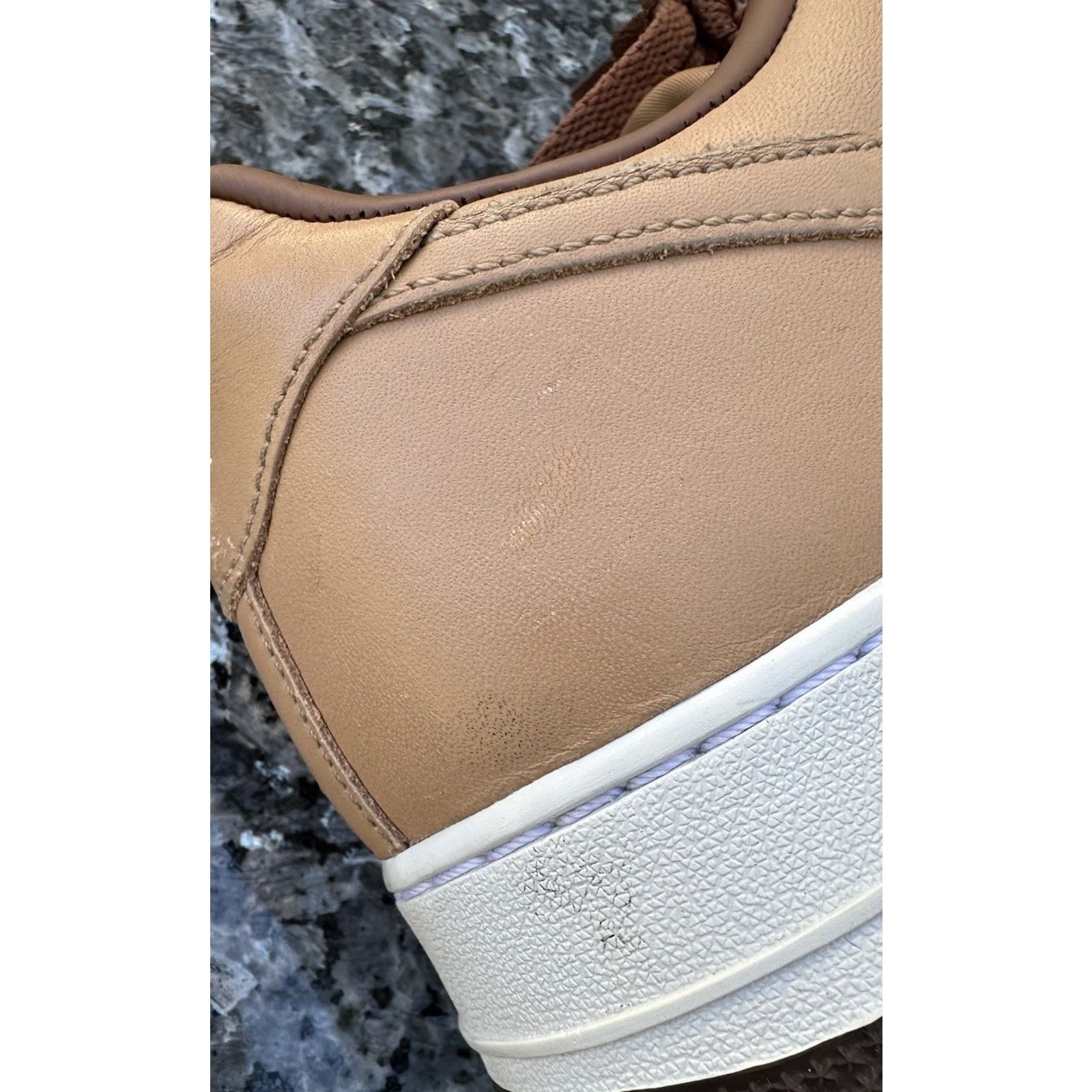 Nike NIKE AIR FORCE 1 QS NATURAL-UNDERBRUSH-ACORN SZ 10.5 Size US 10.5 / EU 43-44 - 7 Thumbnail