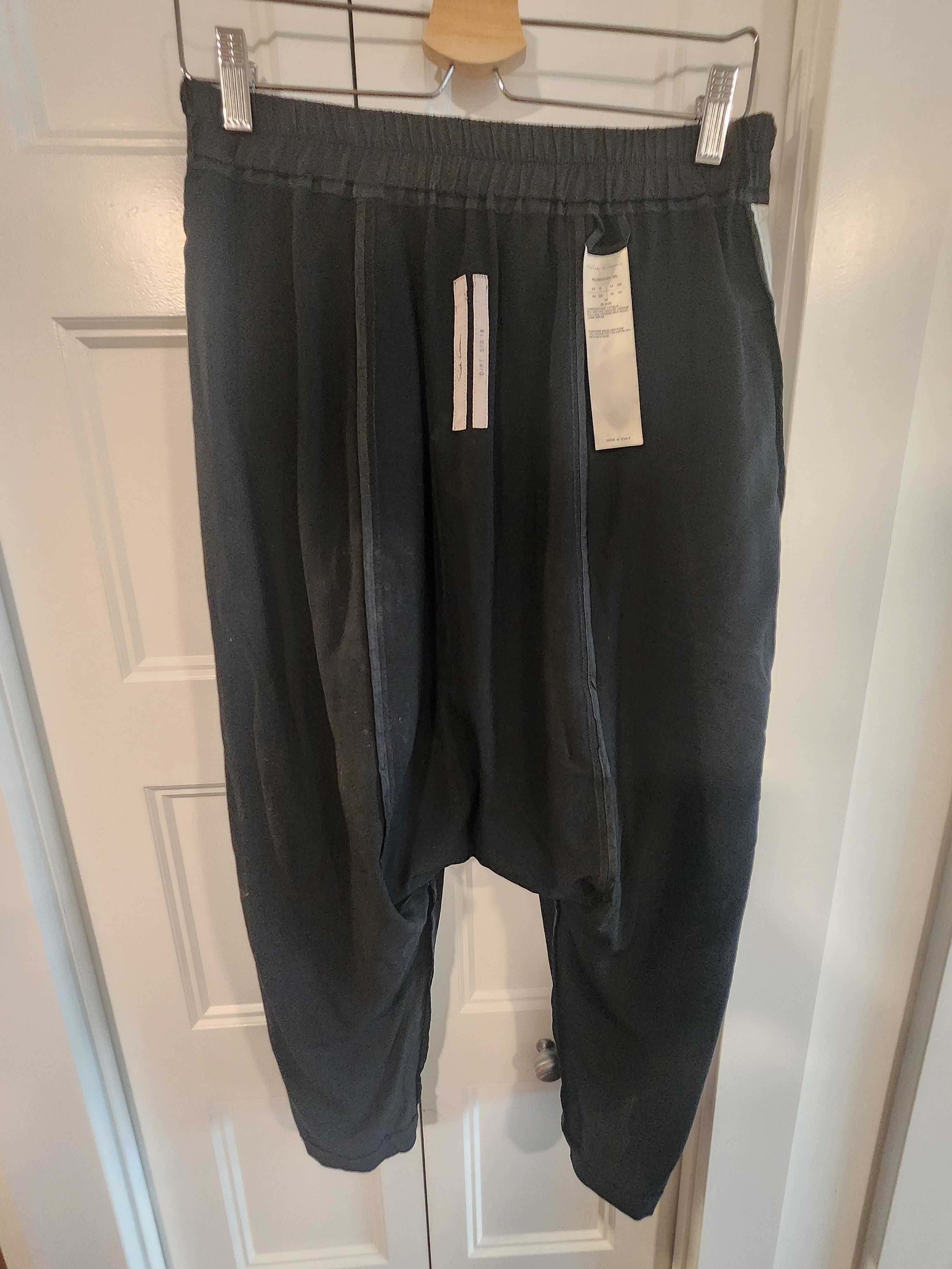 Rick Owens Rick Owens DIRT SS18 DRAWSTRING CROPPED PANTS Size US 30 / EU 46 - 7 Thumbnail