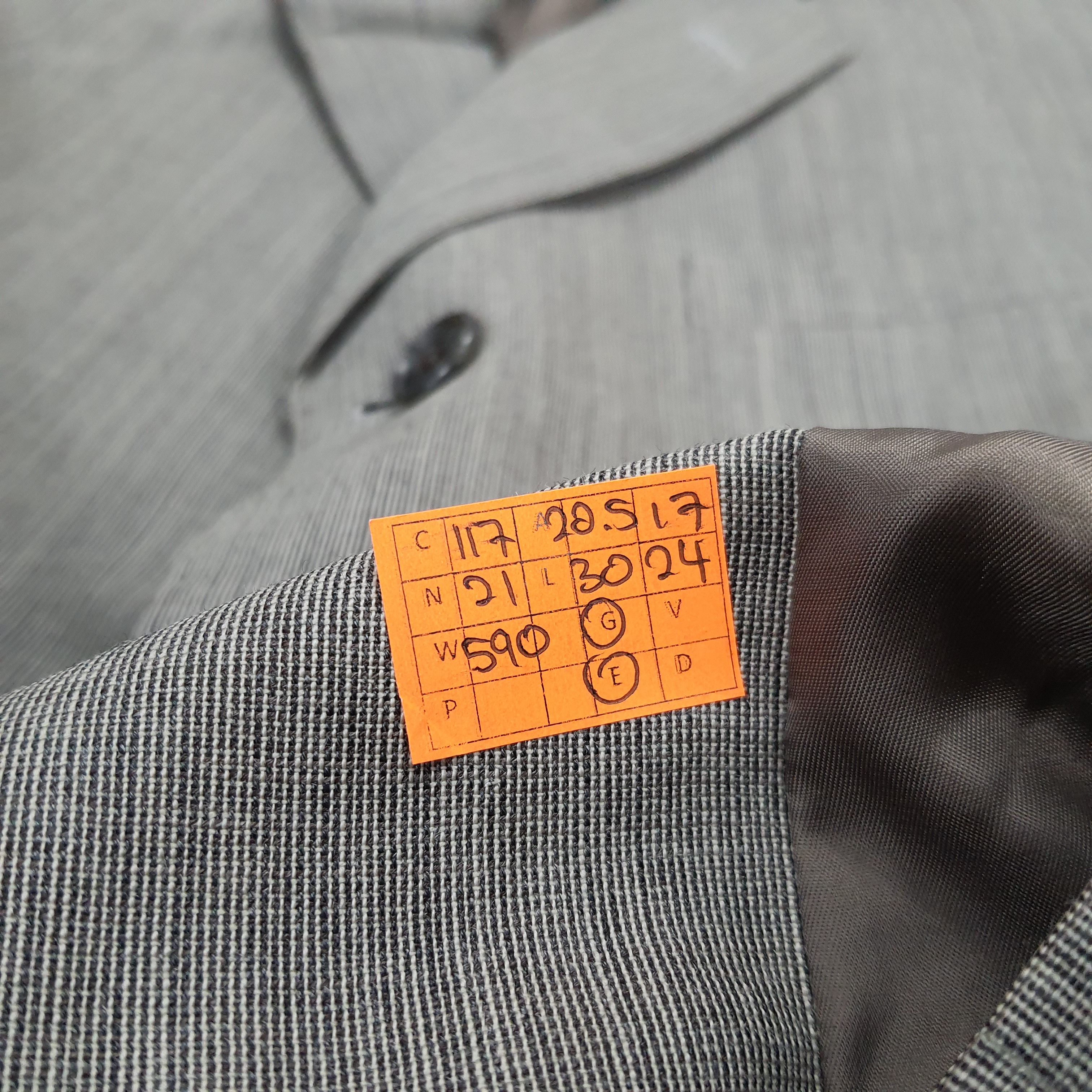 Japanese Brand × Vintage × Yohji Yamamoto Vintage A.A.R Yohji Yamamoto D'Urban Blazer Size US S / EU 44-46 / 1 - 8 Thumbnail