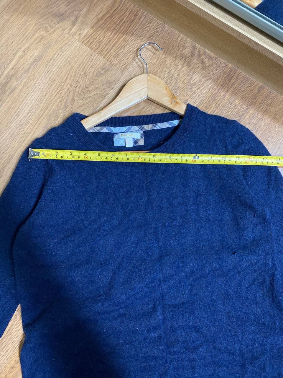 Barbour Vintage Barbour 100% wool sweter sweater Size US M / EU 48-50 / 2 - 9 Thumbnail