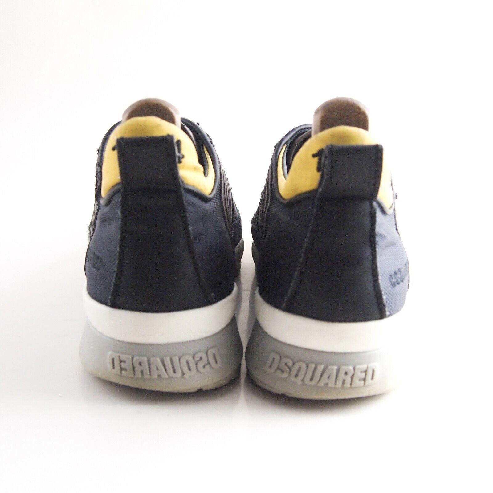 Dsquared2 Dsquared2 Low Top Sneakers Blue Suede Canvas US 11 EU 44 Size US 11 / EU 44 - 6 Thumbnail