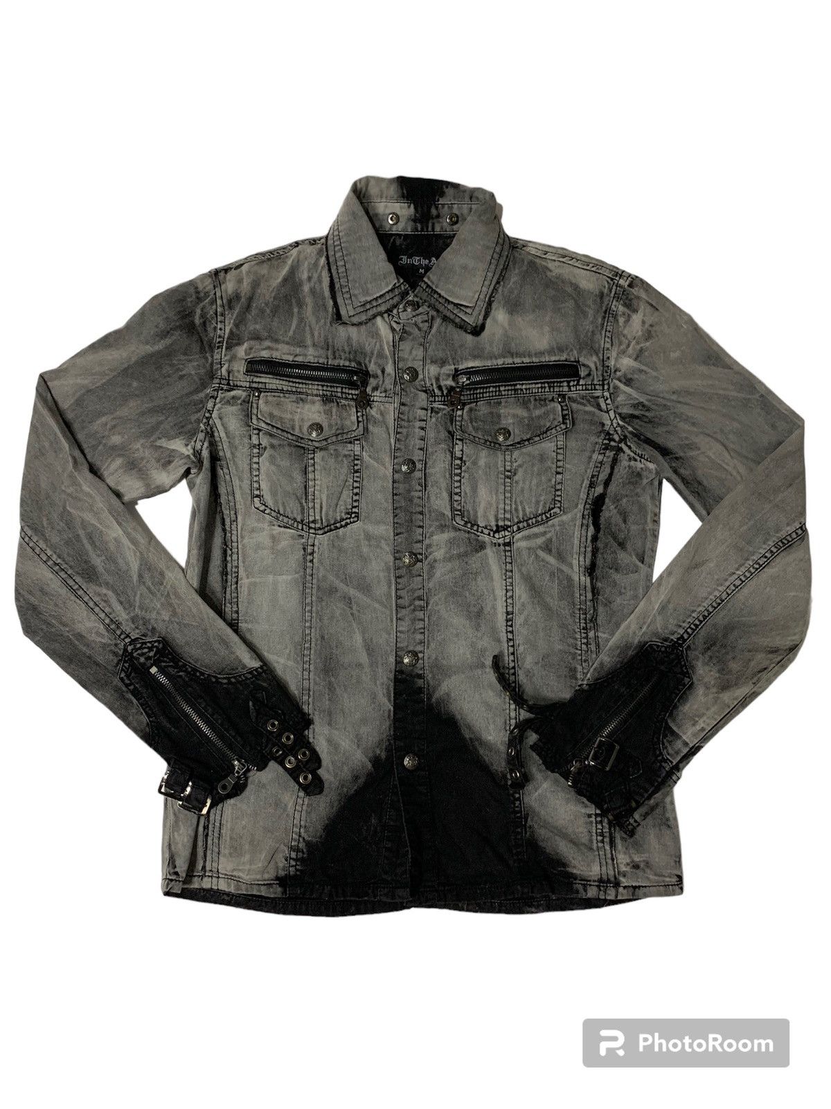 In The Attic Cotton Punk Jacket