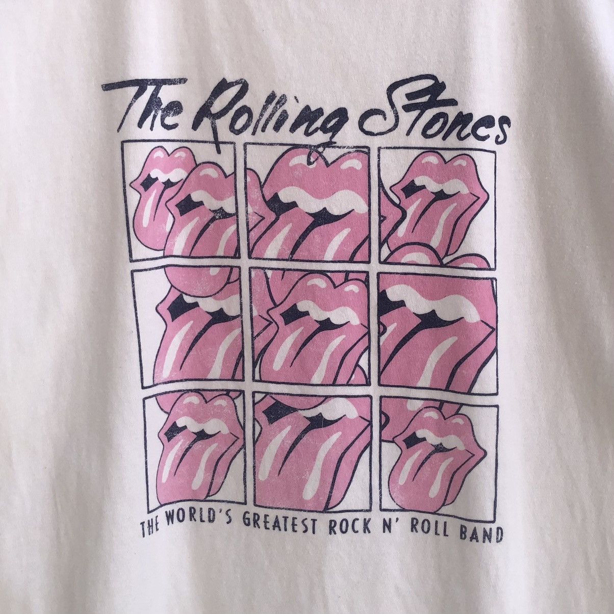 Band Tees × Japanese Brand × Vintage The Rolling Stones Size US L / EU 52-54 / 3 - 3 Thumbnail