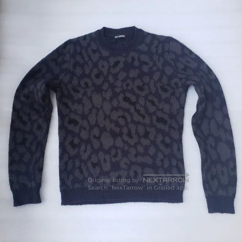 Raf Simons Raf simons Jacquart leopard sweater Size US XS / EU 42 / 0 - 1 Thumbnail