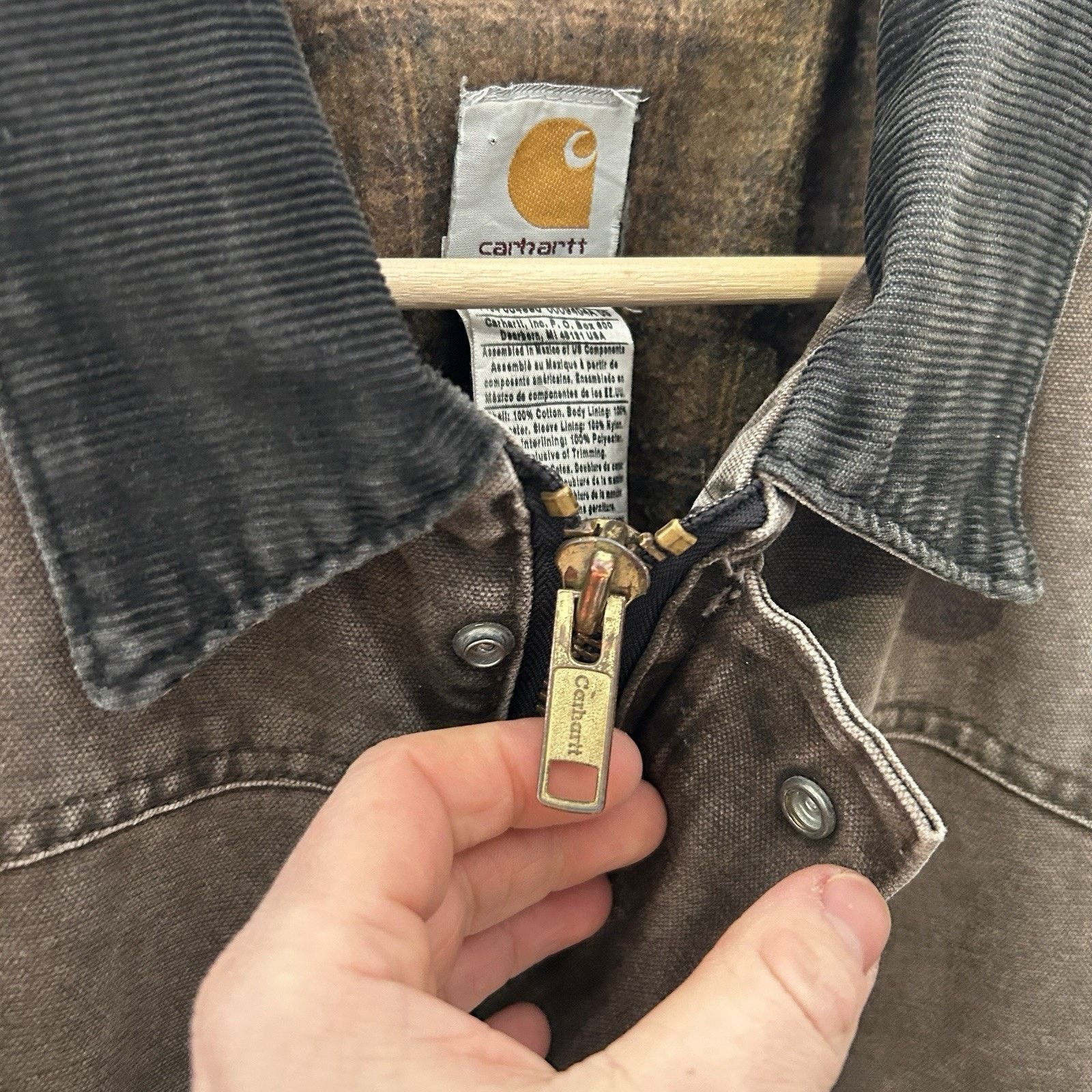 Carhartt Vintage Carhartt Blanket-Lined Ranch Coat “Chestnut” C52 CHT Size US L / EU 52-54 / 3 - 12 Thumbnail