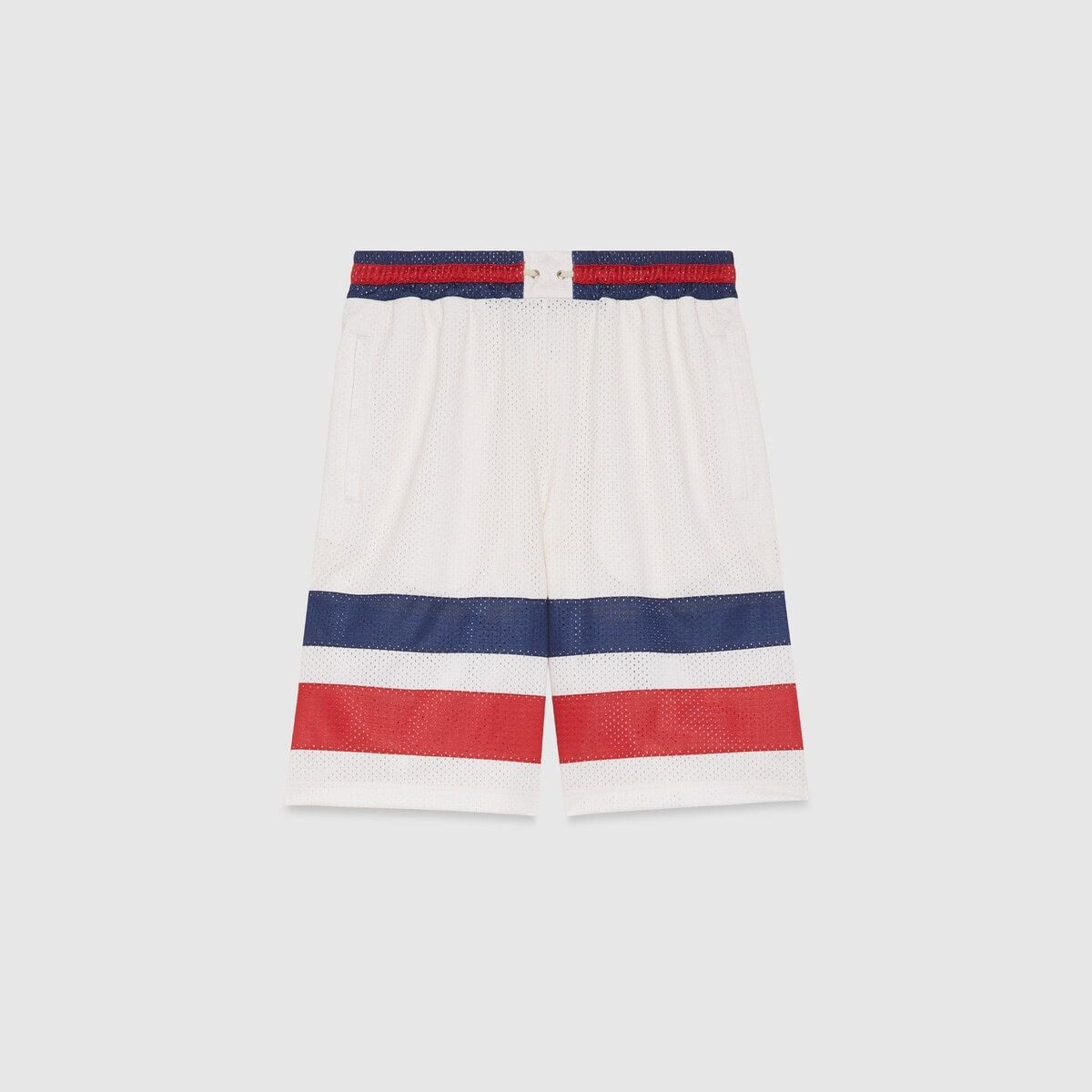 Gucci o1s1wg110125 Mesh Fabric Shorts in Multicolor Size US 32 / EU 48 - 1 Thumbnail