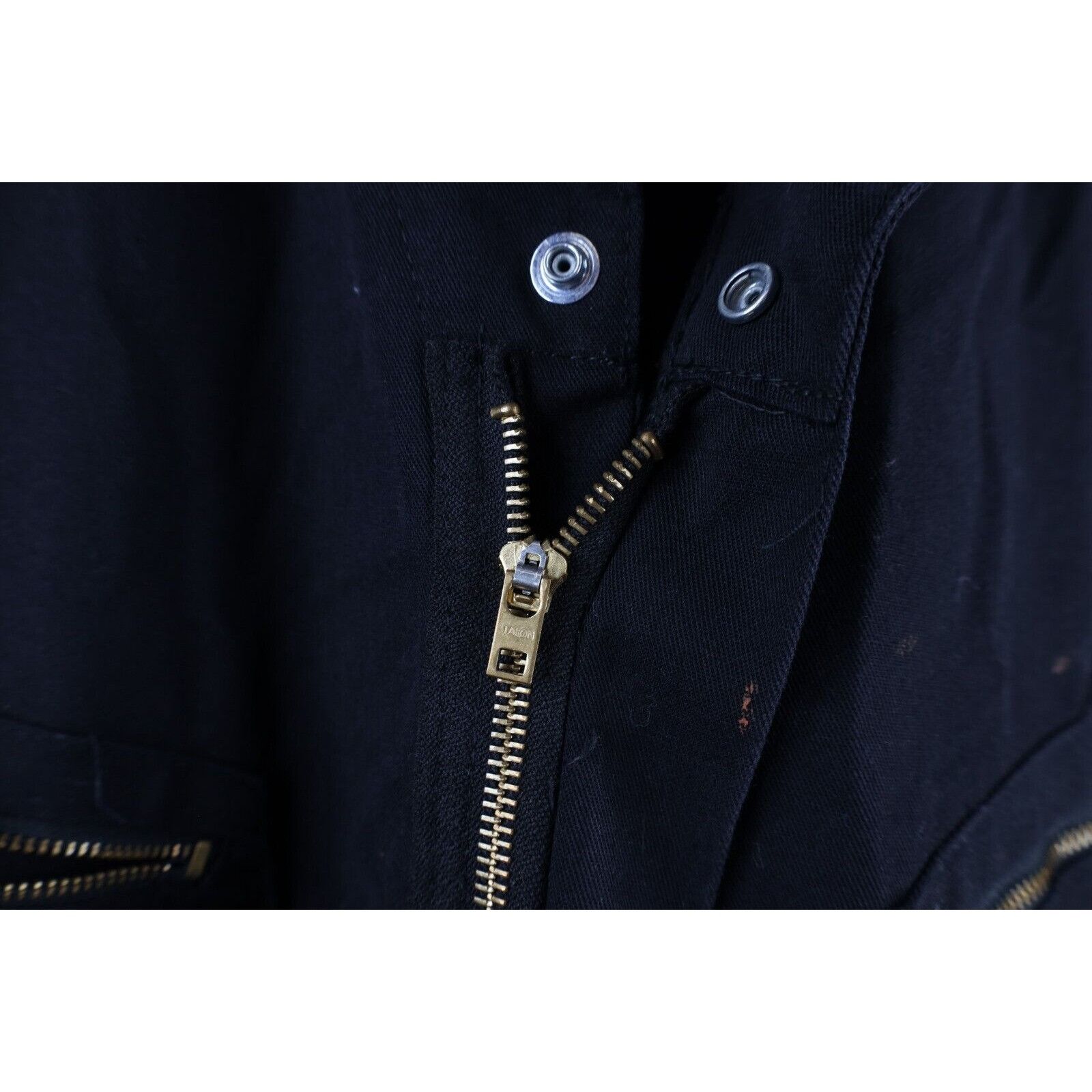 Dickies × Vintage Vintage 90s Dickies Distressed Spell Out Coveralls Bibs Size US XXL / EU 58 / 5 - 13 Thumbnail