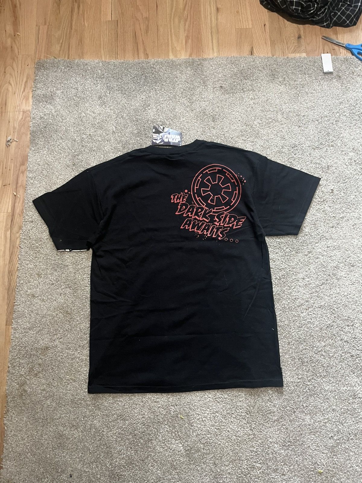 Star Wars × Vintage Star Wars aop Mens Large Very rare unworn with tags Size US L / EU 52-54 / 3 - 2 Thumbnail