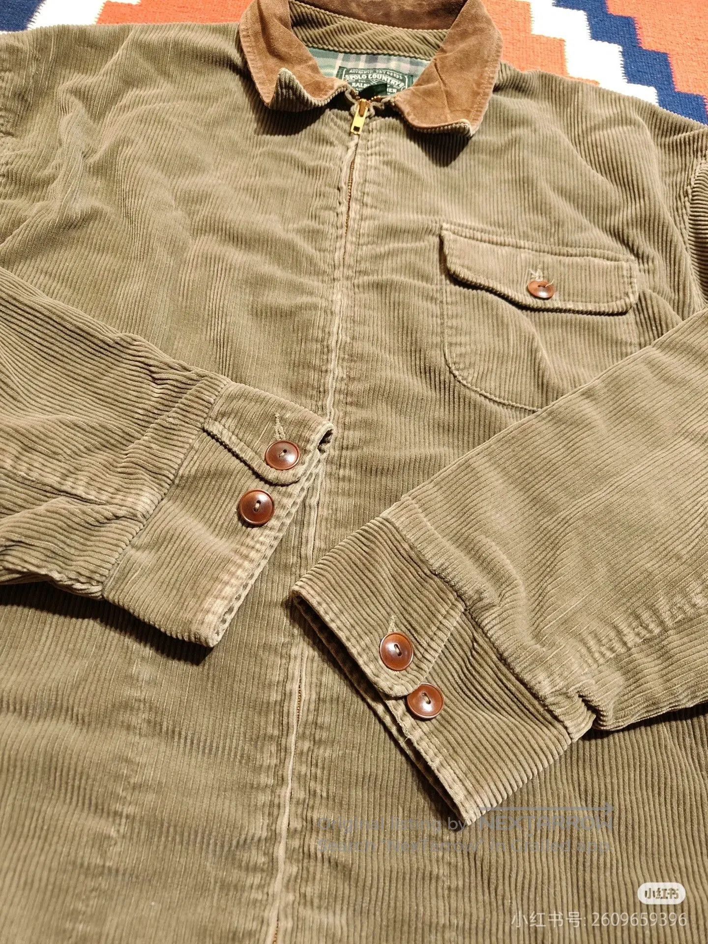 Polo Ralph Lauren Vintage Ralph Lauren Corduroy Jacket. Size US XL / EU 56 / 4 - 6 Thumbnail