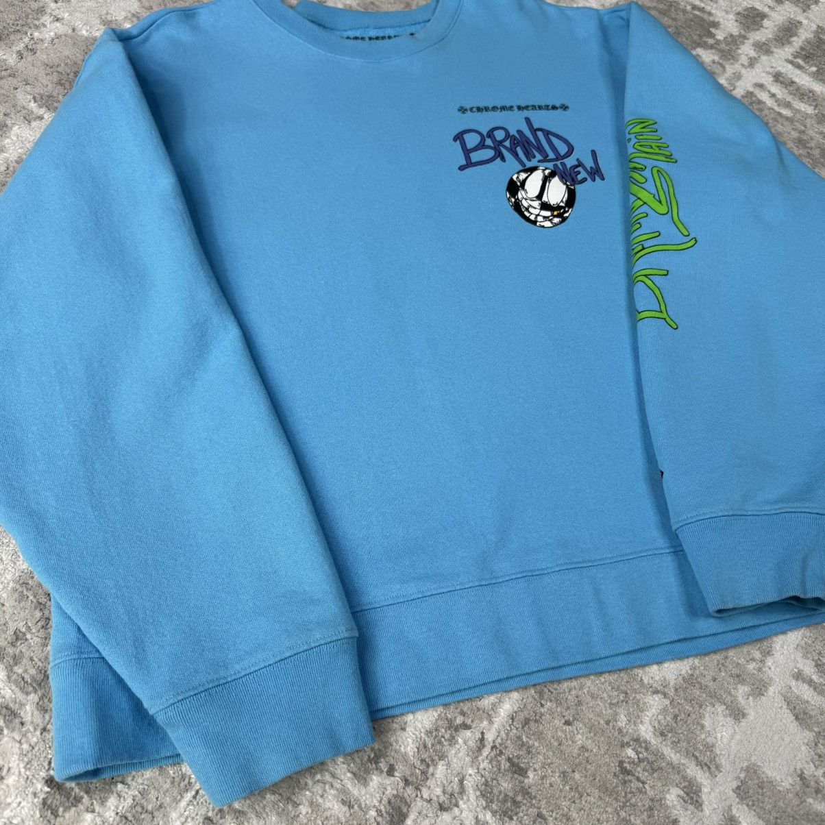 Chrome Hearts Matty boy brain pullover crewneck sweatshirt Size US XL / EU 56 / 4 - 9 Thumbnail