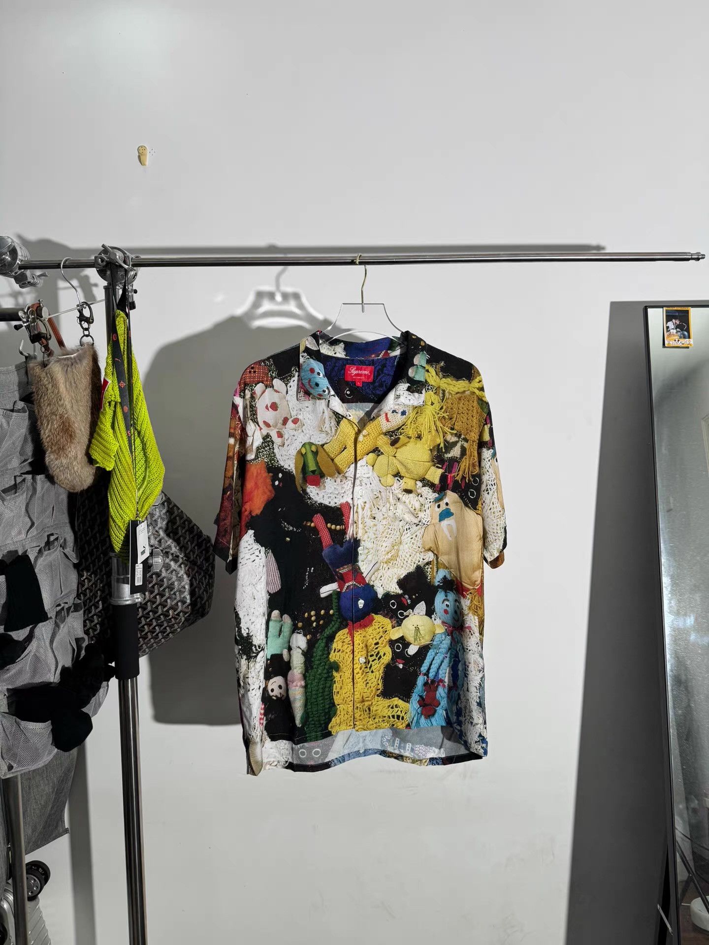 Supreme Supreme x Mike Kelley More Love Short Sleeve Shirt Q17 Size US L / EU 52-54 / 3 - 1 Thumbnail