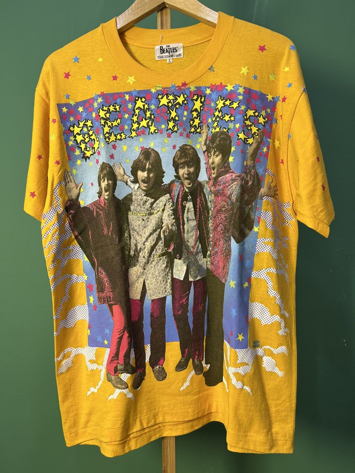 Band Tees Vintage The Beatles Magical Mystery Tour Winterland 1994 Size US L / EU 52-54 / 3 - 1 Thumbnail