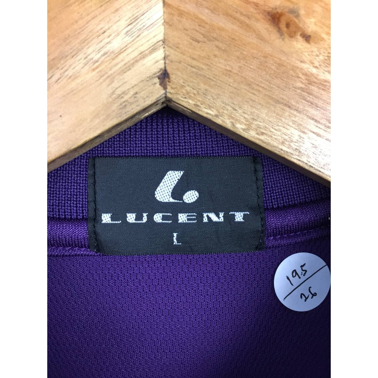 Japanese Brand × Vintage Lucent Japanese Brand Small Logo Activewear Polo Tee Size US M / EU 48-50 / 2 - 11 Thumbnail