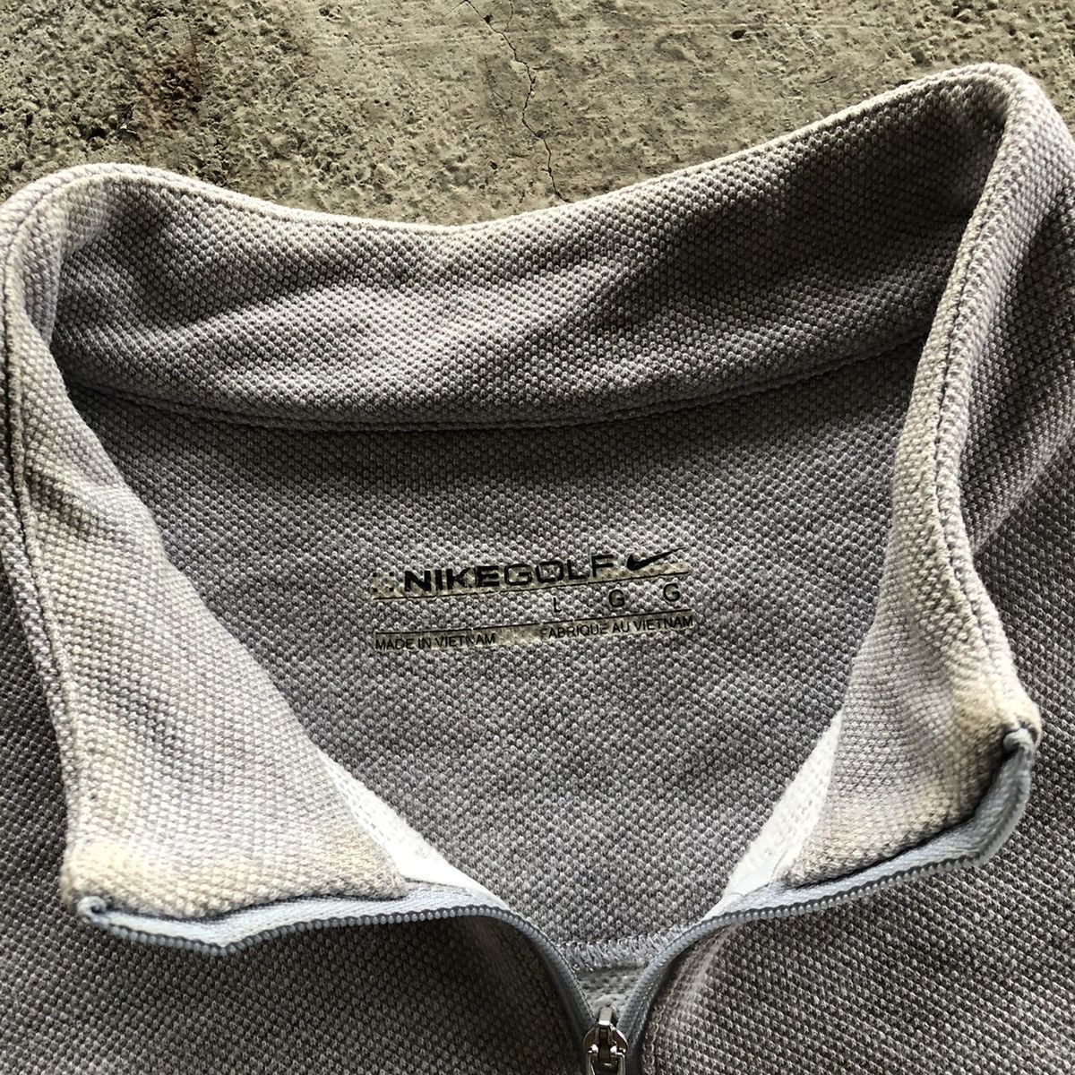 Nike NIKE GOLF Swoosh Half Zip Sweater Size US L / EU 52-54 / 3 - 8 Thumbnail