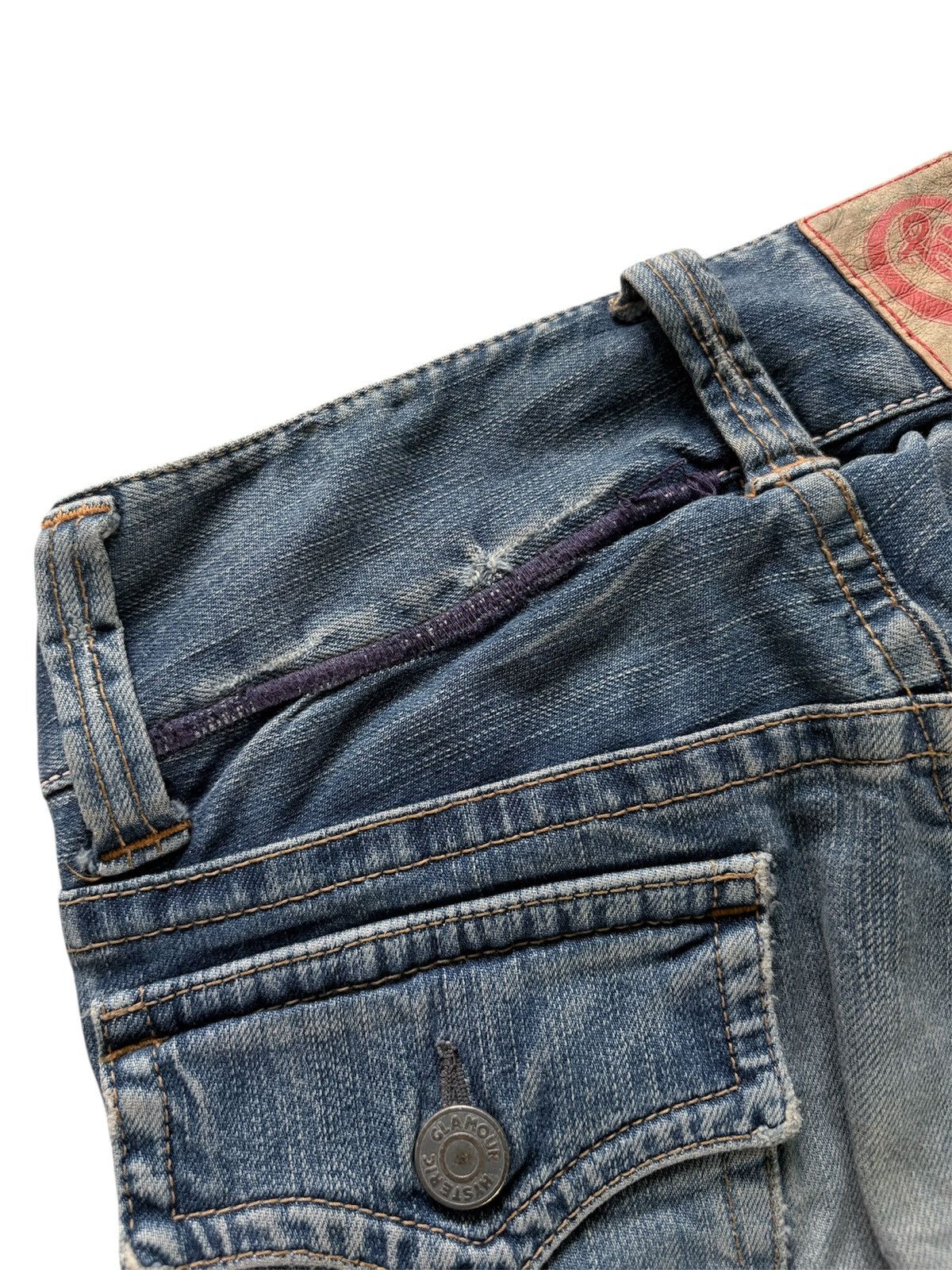 Hysteric Glamour Hysteric Glamour Kinky Flare denim pants Size 26" / US 2 / IT 38 - 5 Thumbnail