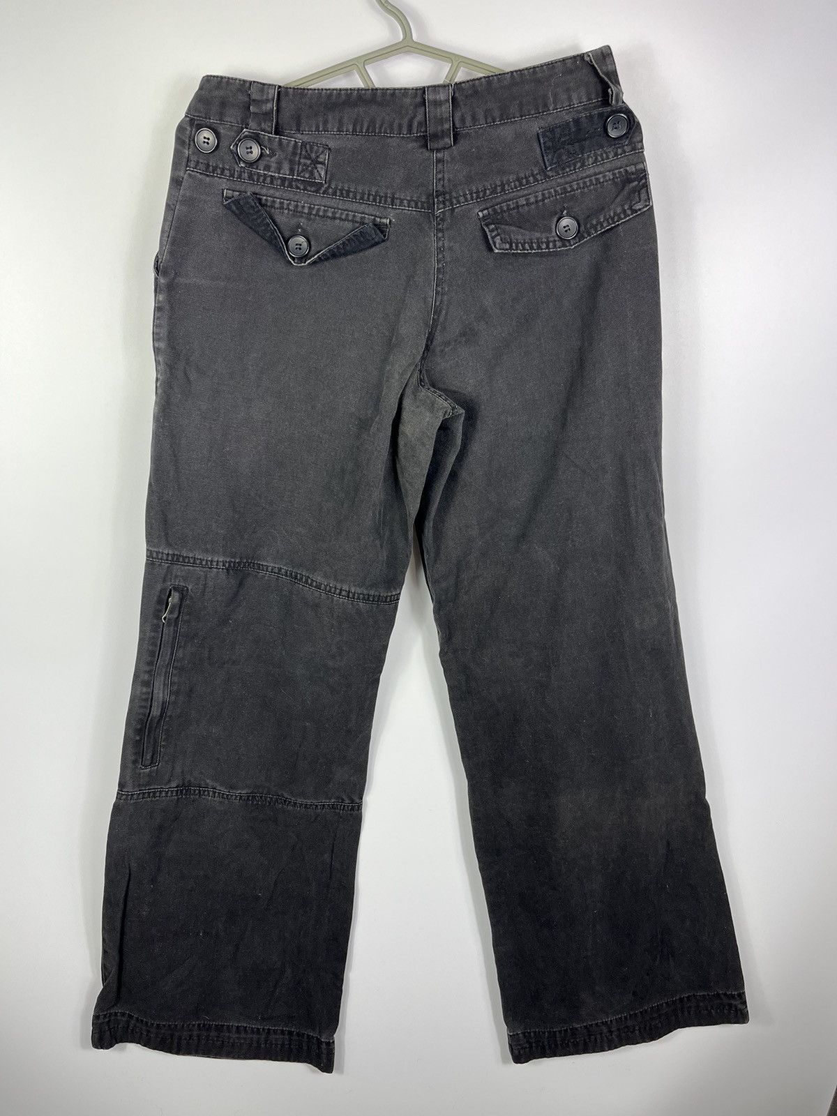 Other Vintage Multi-Pocket Junya Watanabe Style Pants Size 25" / US 0 / IT 36 - 3 Thumbnail