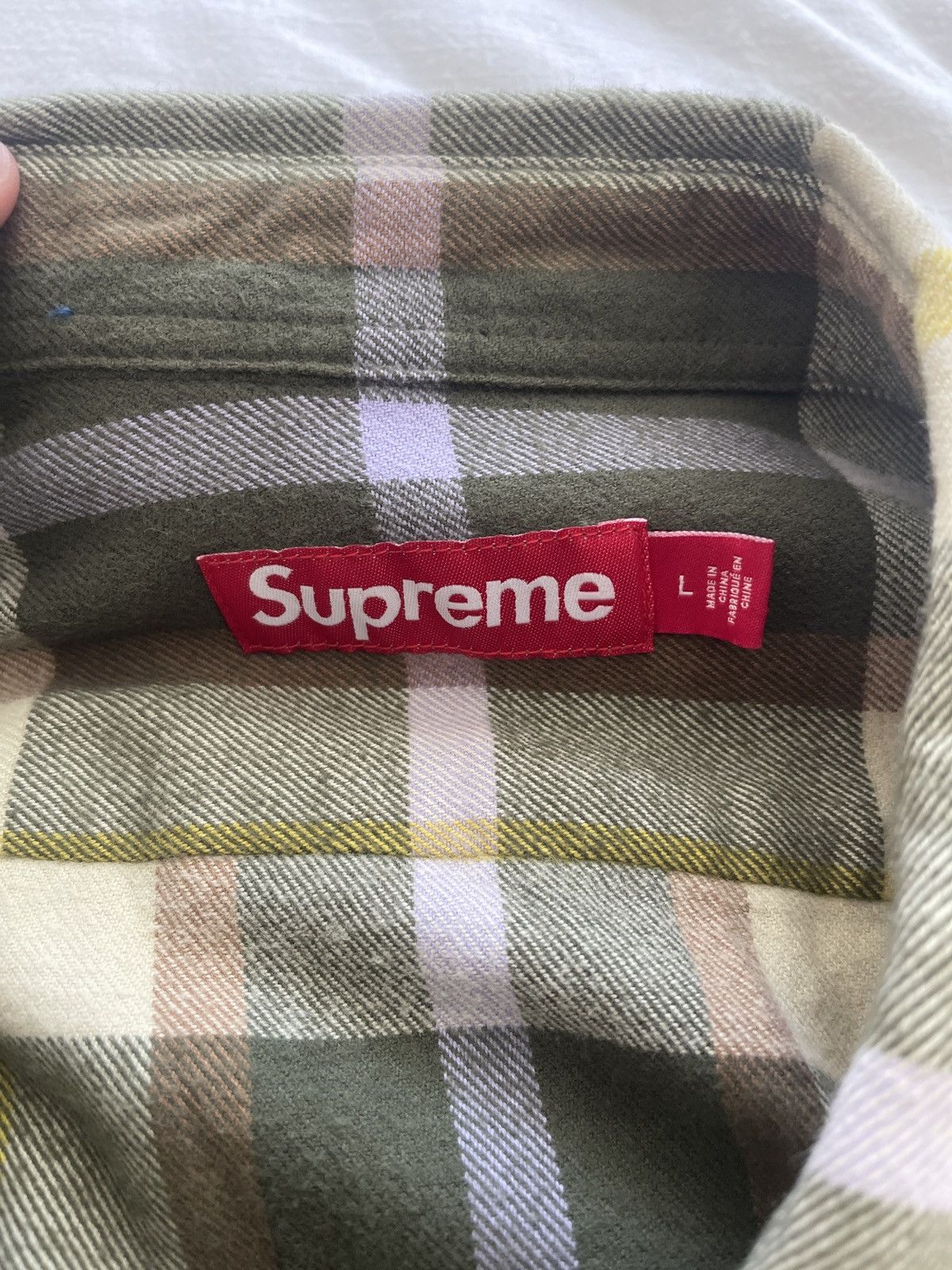 Supreme Supreme shirt Size US L / EU 52-54 / 3 - 4 Thumbnail