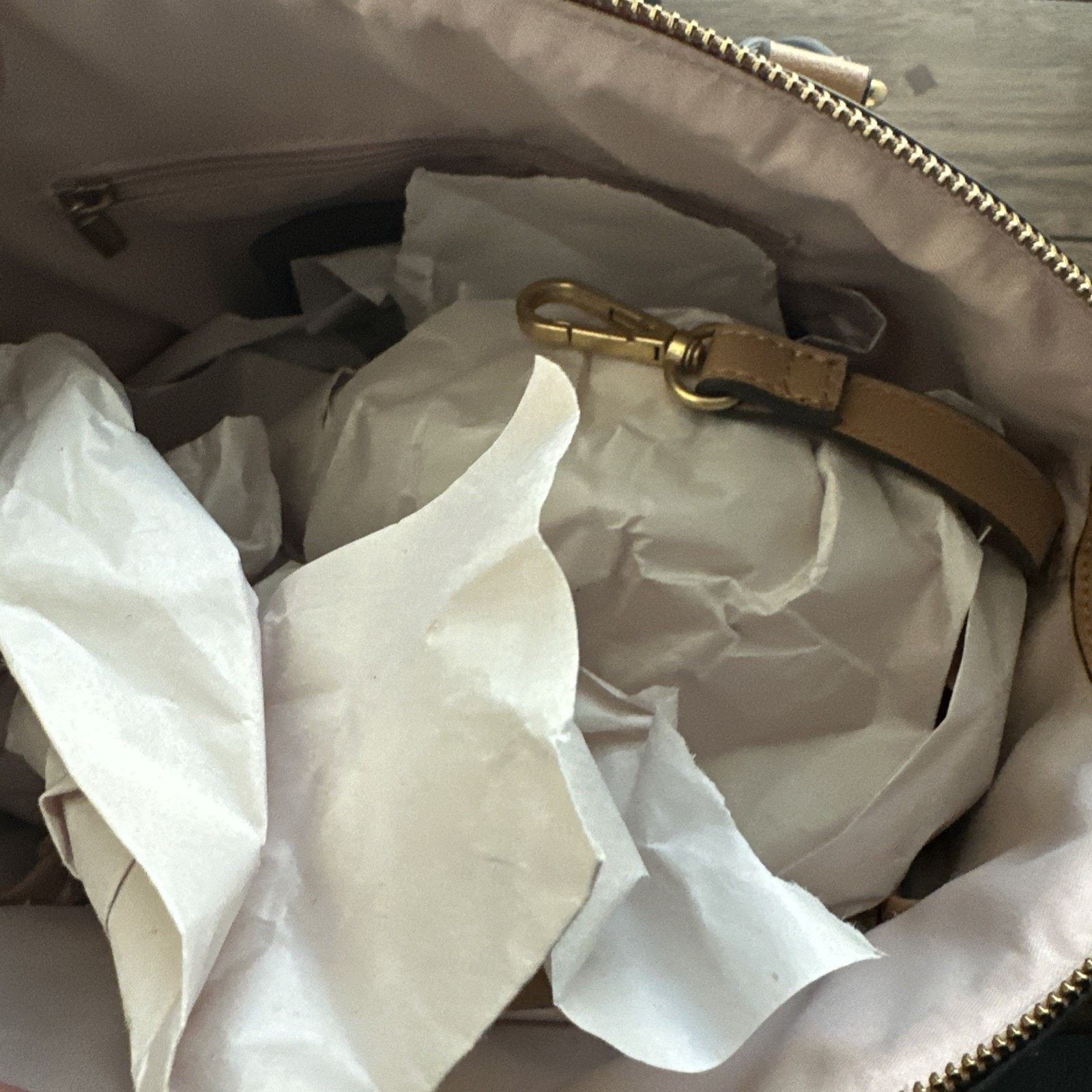 Other Style & Co Medium Straw Dome Satchel Natural Size ONE SIZE - 4 Thumbnail