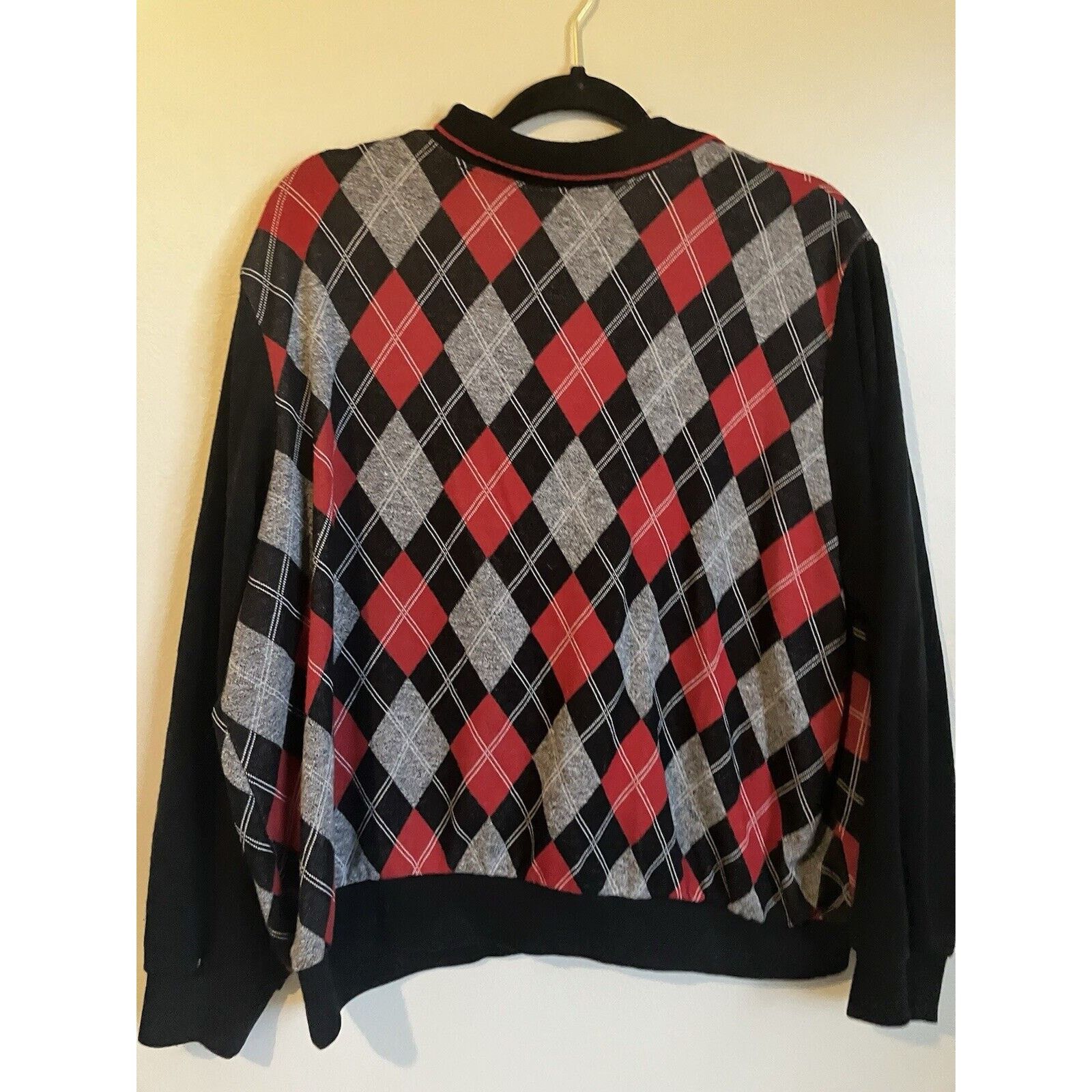 Alfred Dunhill Alfred Dunner Cardigan Size 2X Long Sleeve Button Up Size XXL / US 16-18 / IT 52-54 - 2 Thumbnail