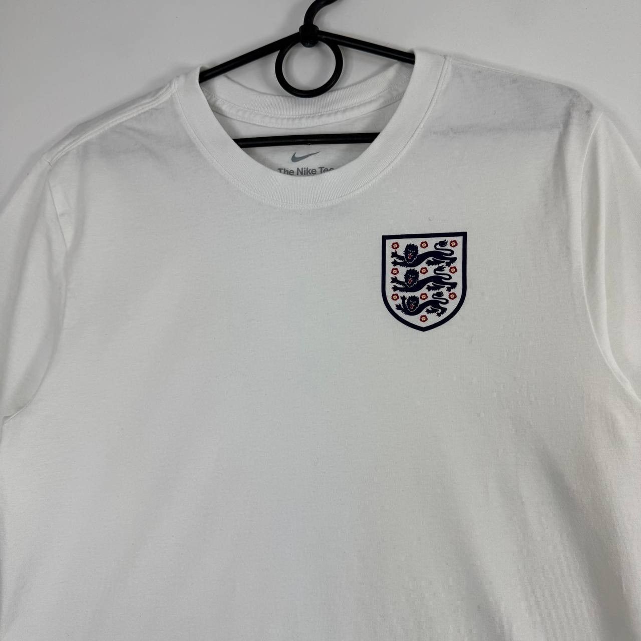 Nike Nike England T-Shirt White Football Soccer Tee Small Size S Size US S / EU 44-46 / 1 - 2 Thumbnail