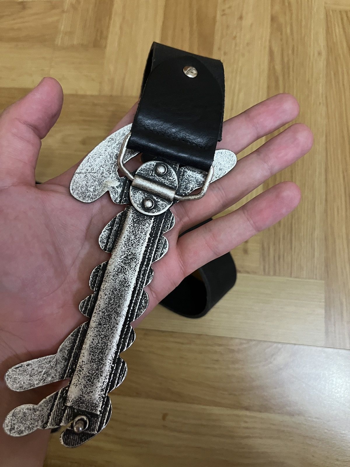 Vintage Gaudi y2k grunge belt Size ONE SIZE - 4 Thumbnail