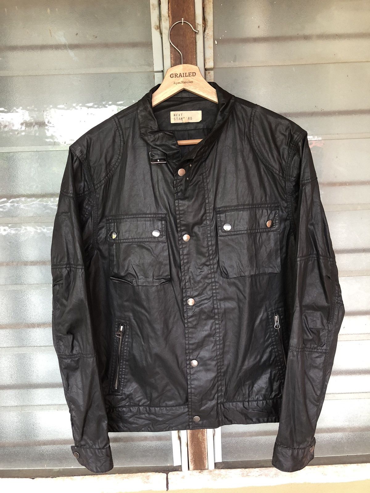 If Six Was Nine × Japanese Brand Vintage Next Standard Style Punk Jacket Size US L / EU 52-54 / 3 - 2 Thumbnail