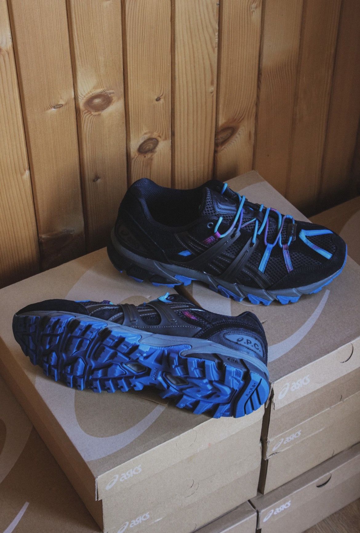 A.P.C. × Asics NWT Asics x A.P.C. Gel-Sonoma 15-50 Low Top Sneakers Shoes Size US 8.5 / EU 41-42 - 4 Thumbnail