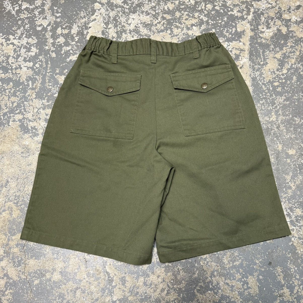 Other Vintage Boy Scouts Of America Green Cargo Shorts Jorts Size US 26 / EU 42 - 7 Thumbnail
