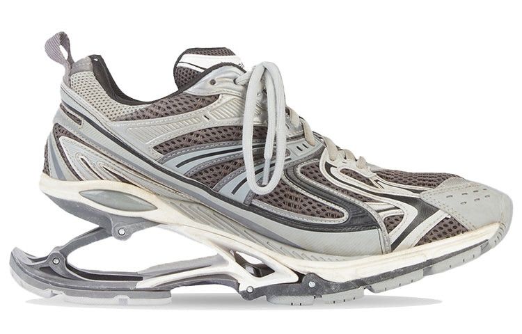 x-pander sneaker grey/brown