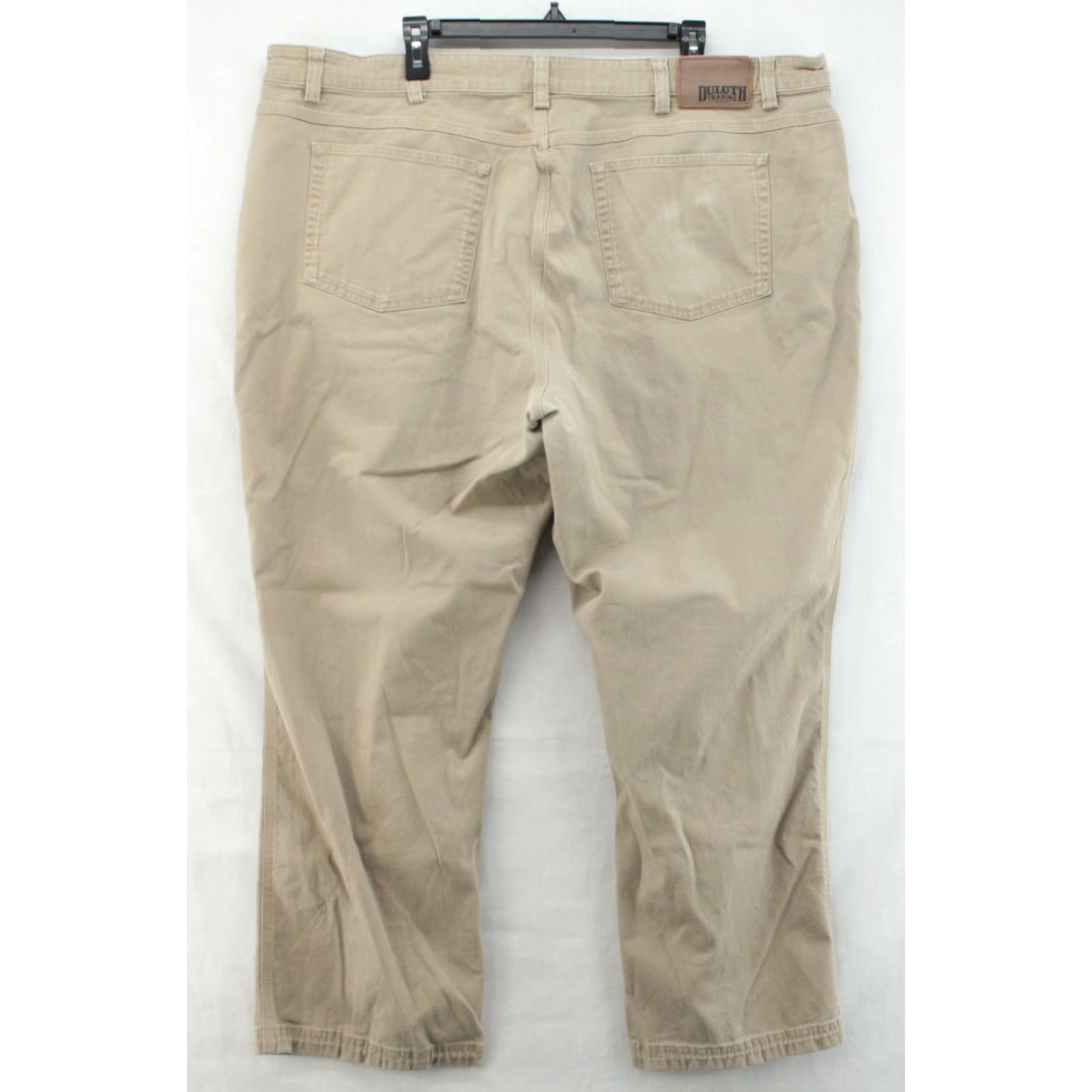 CO Duluth Cargo Pants Men 46x29 Brown Canvas Flex Fire Hose C19 Vintage No Size US 30 / EU 46 - 5 Thumbnail
