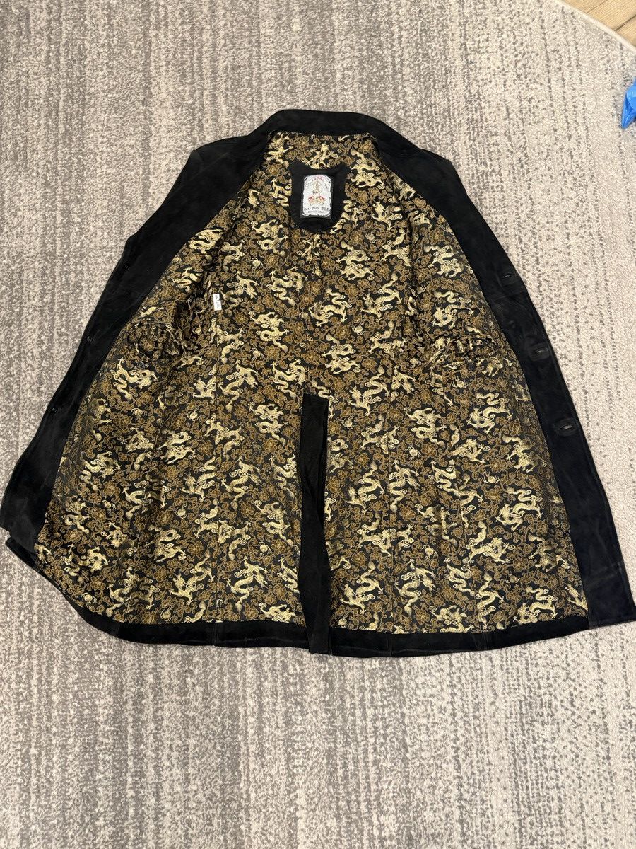 Other LORDS OF LA HANDMADE SUEDE JACKET Size 38R - 3 Thumbnail