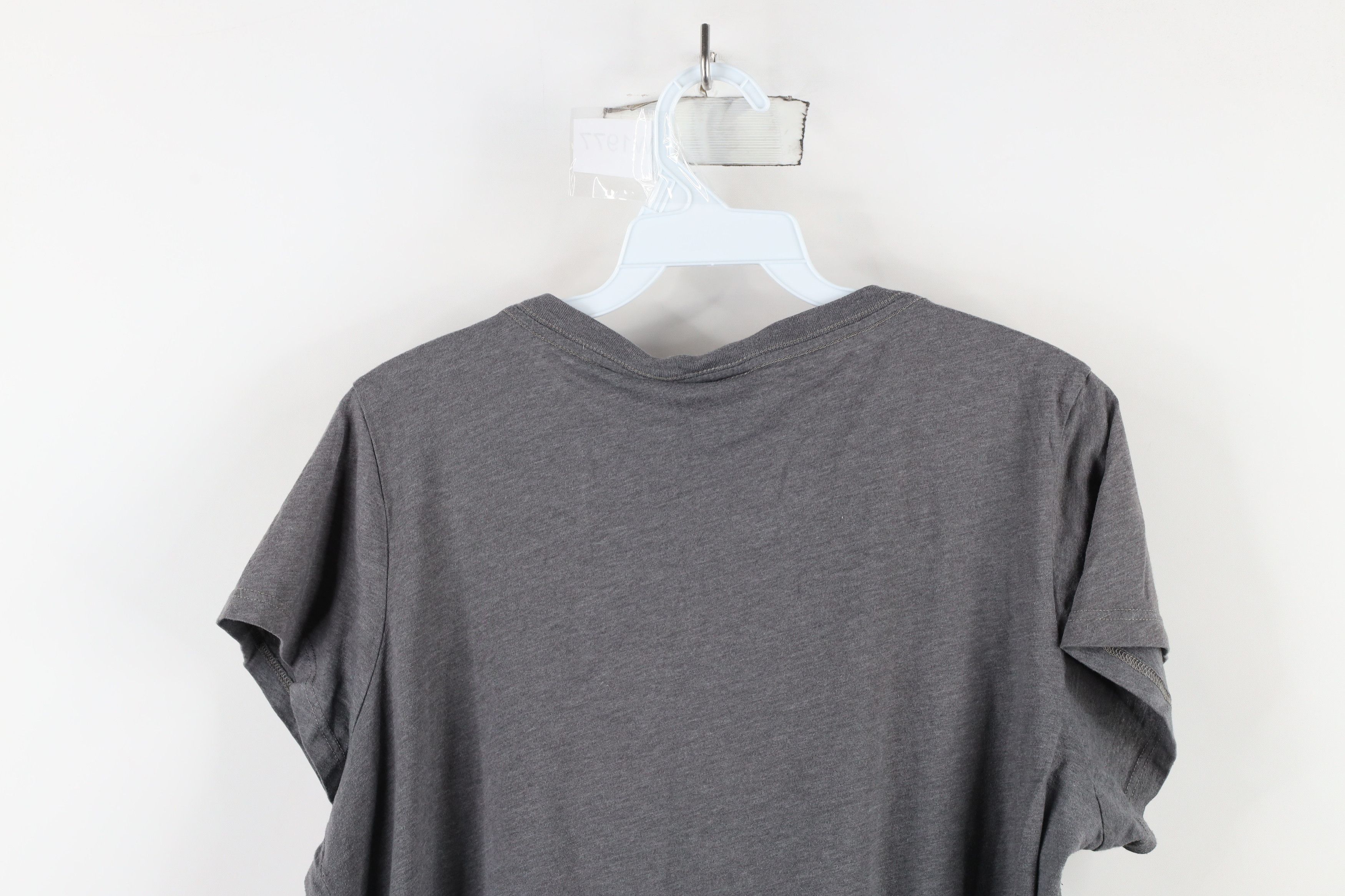 Harley Davidson × Vintage Vintage Y2K Harley Davidson Big Logo V-Neck T-Shirt Size XL / US 12-14 / IT 48-50 - 10 Thumbnail