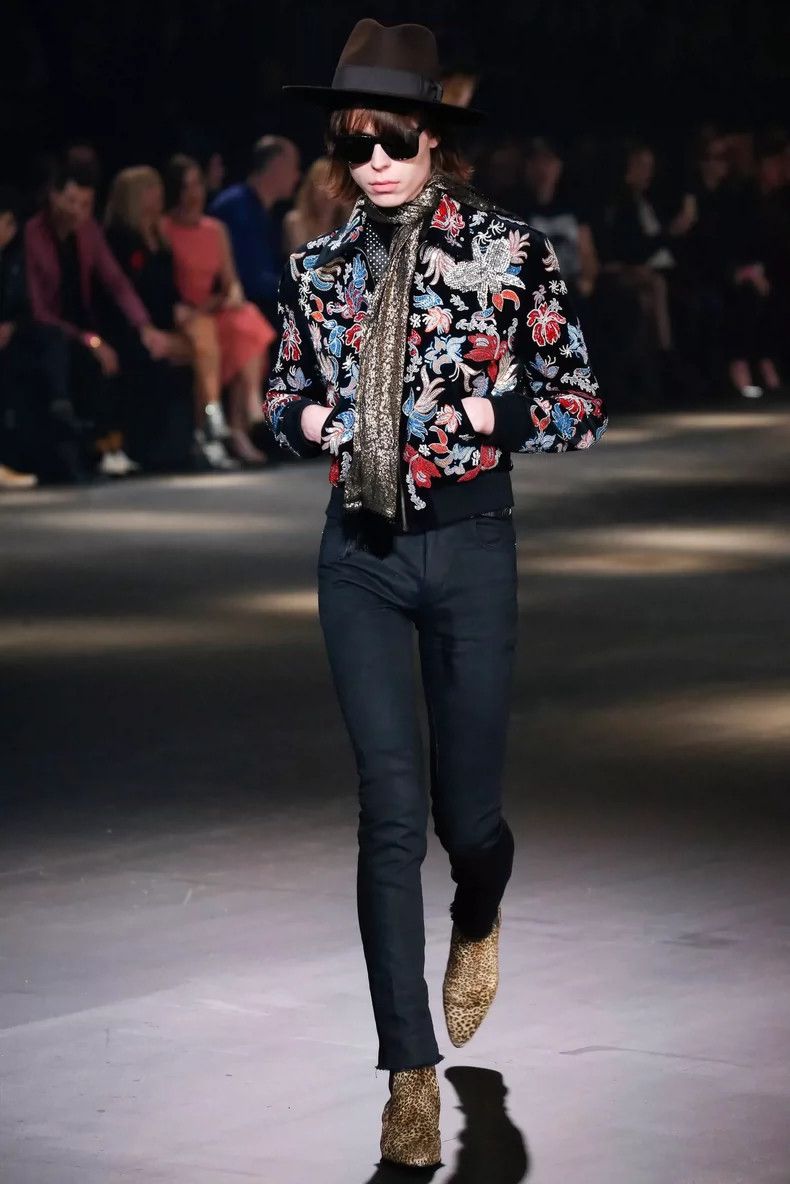Saint Laurent Paris Saint Laurent 16fwD10 Basic Fringed Raw Jeans 2504-Nextarro Size US 28 / EU 44 - 6 Thumbnail