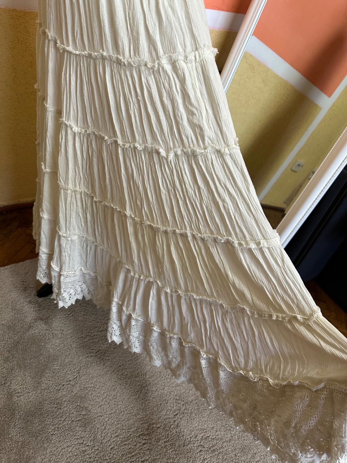 Polo Ralph Lauren Ralph Lauren Denim & Supply Maxi skirt Sz M Size 27" / US 4 / IT 40 - 8 Thumbnail