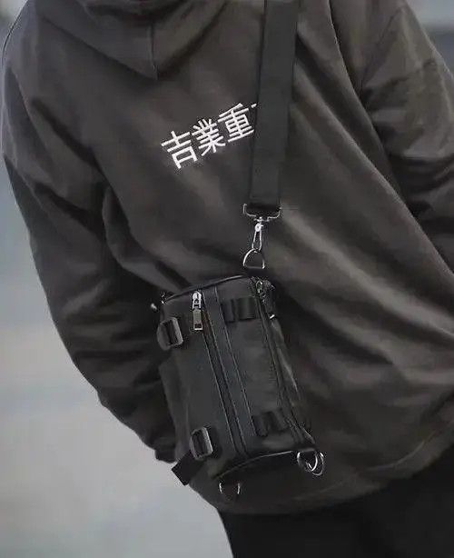 Vintage Mashiko x Ayano Cargo / Techwear Crossbody Bag Size ONE SIZE - 8 Thumbnail