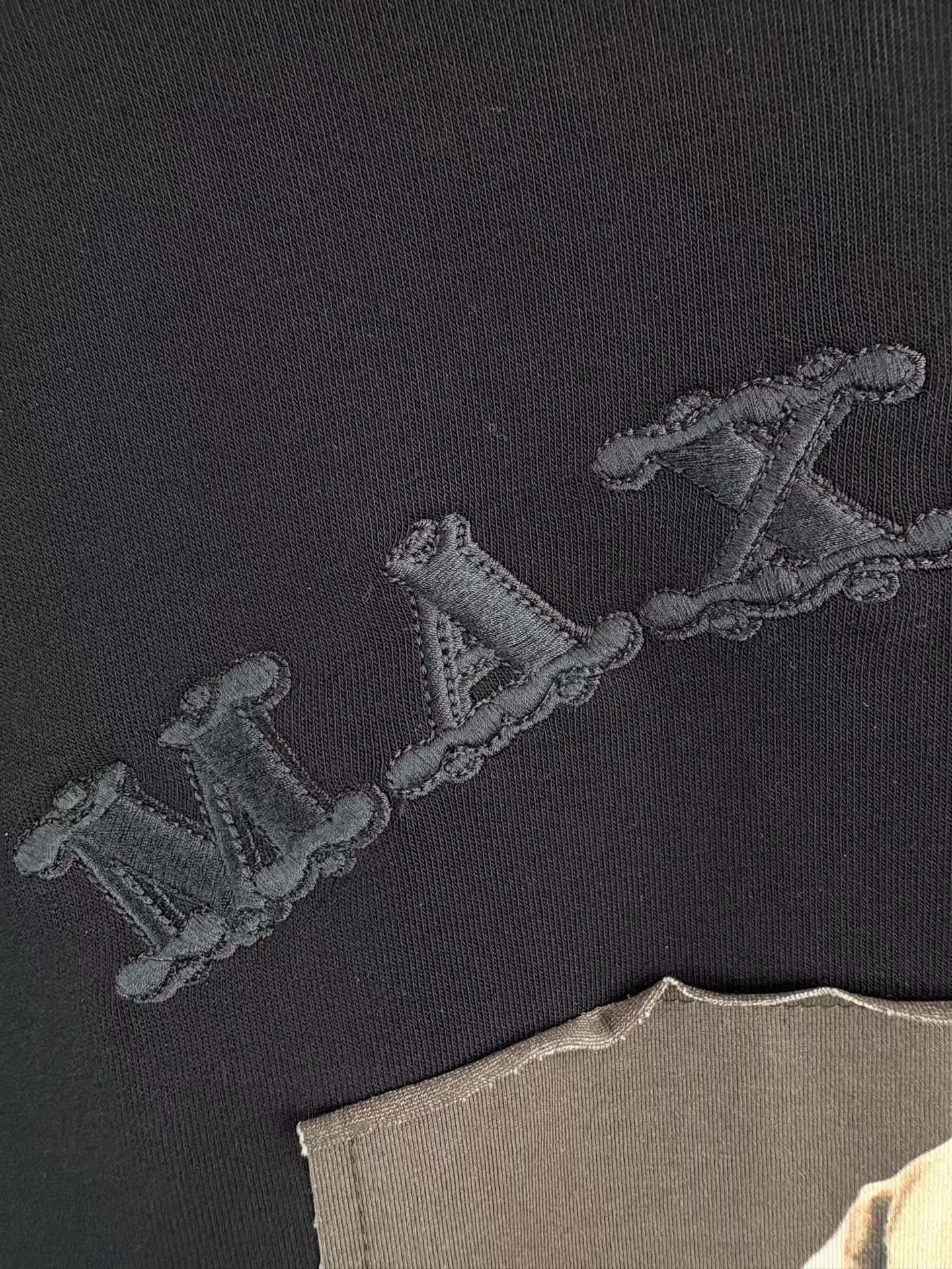 Max Mara MAX MARA Hound Print Hoodie K1 Size S / US 4 / IT 40 - 4 Thumbnail