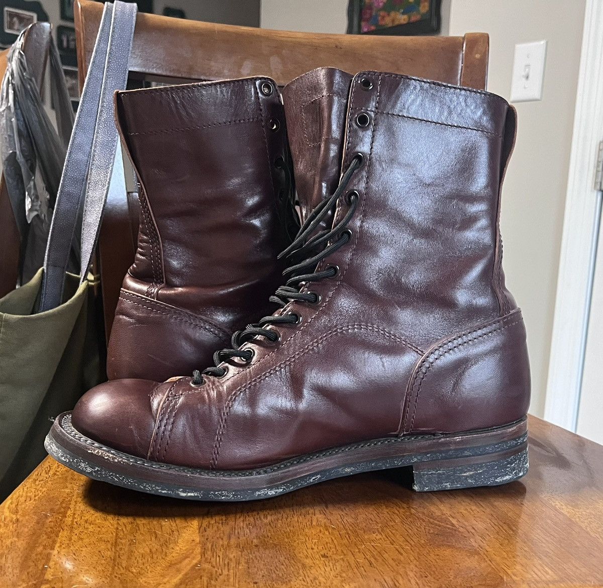 Eastman Leather x John Lofgren Raider Boots