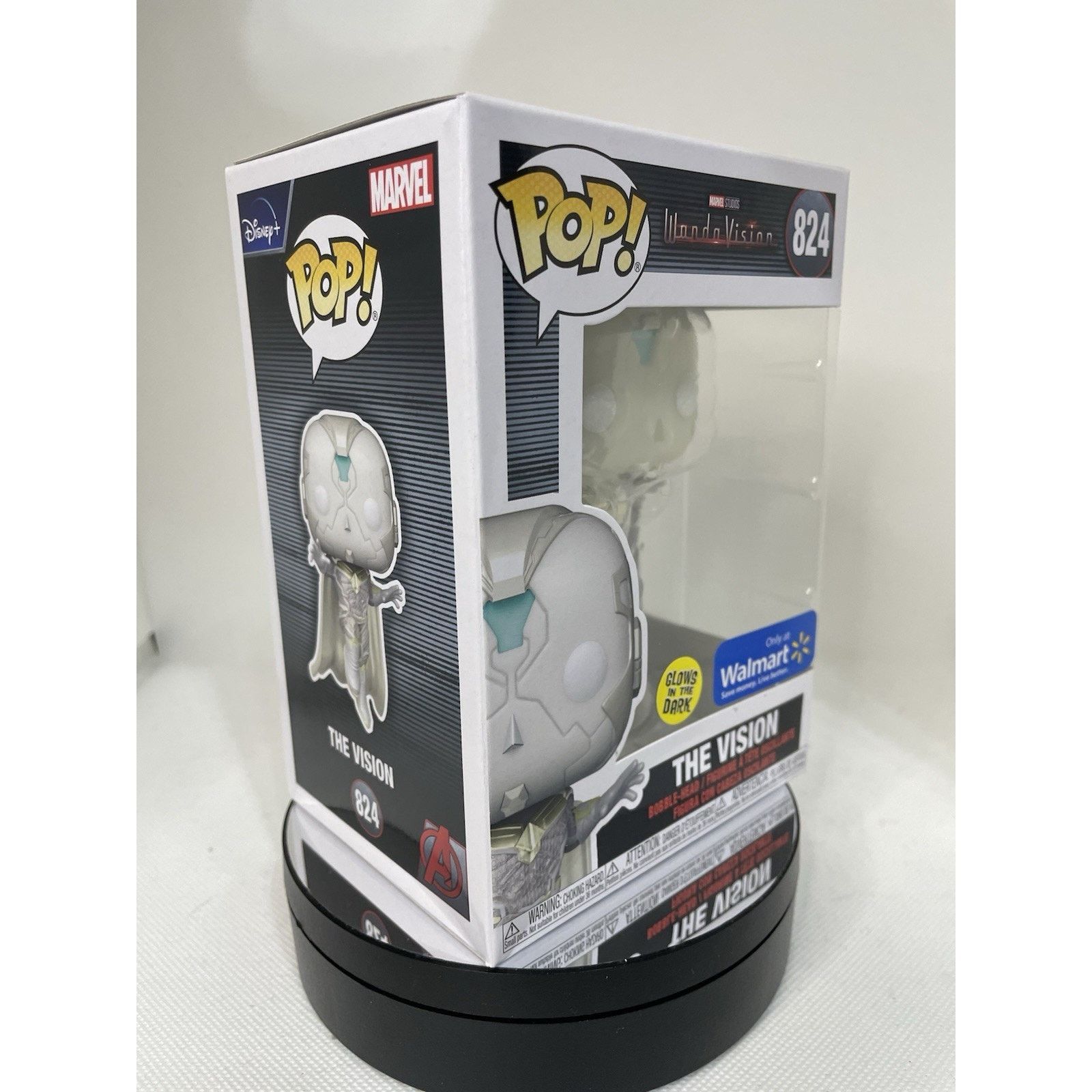 Other Funko Pop The Vision 824 Wandavision GITD Walmart Exclusive Size ONE SIZE - 9 Thumbnail