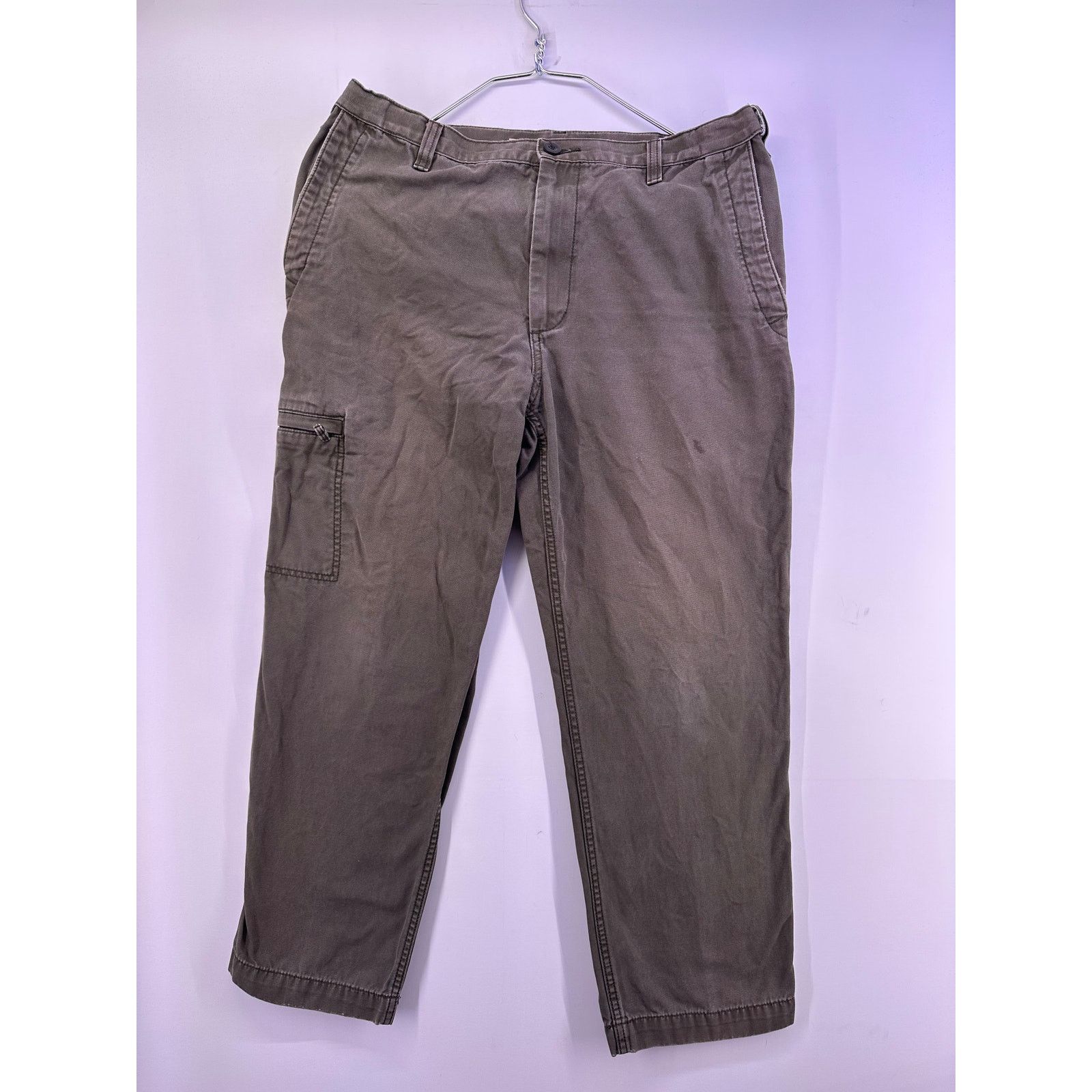 Dockers Vintage 2007 Dockers Brown Thick Jeans D3 Classic Size 36/30 Size US 36 / EU 52 - 1 Thumbnail