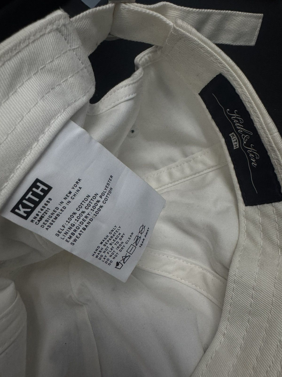 Kith Rare Kith cap Size ONE SIZE - 4 Thumbnail