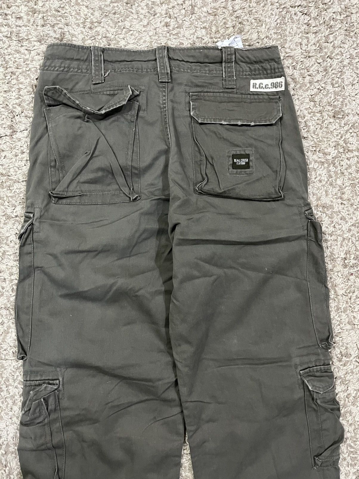 If Six Was Nine GRAB NOW‼️ 🔥 RCC 8 POCKETS VUJA DE STYLE UTILITY CARGO Size US 30 / EU 46 - 9 Thumbnail