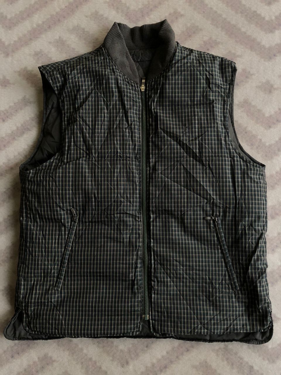 Yves Saint Laurent Vintage Ysl Reversible Vest Size US S / EU 44-46 / 1 - 2 Thumbnail